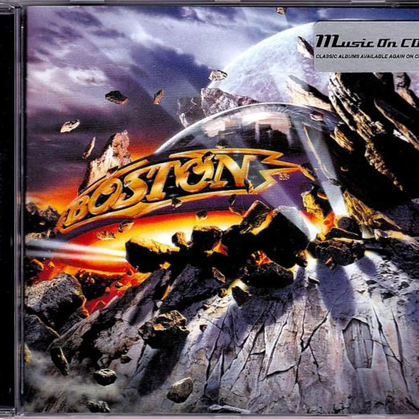 Boston WALK ON (24BIT REMASTER) CD