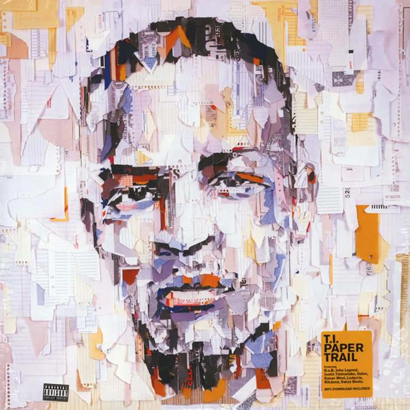 T.I. PAPER TRAIL (2LP) Vinyl Record