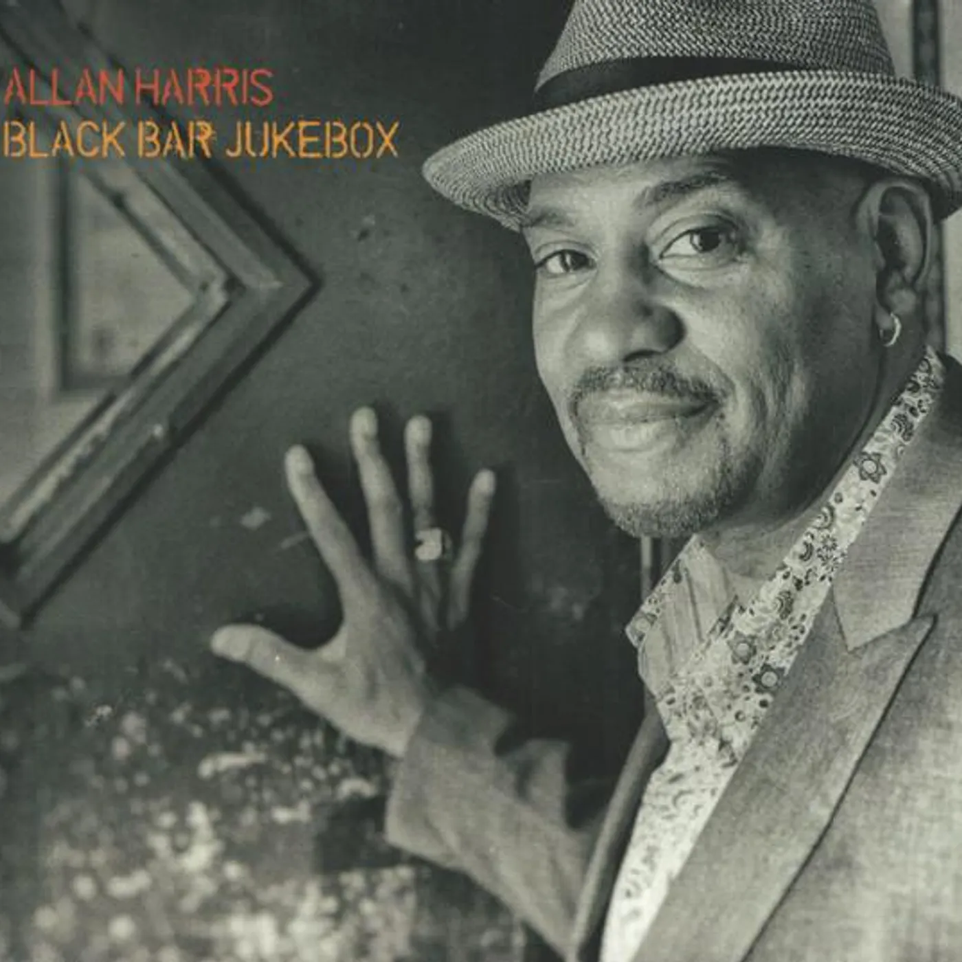 Allan Harris BLACK BAR JUKEBOX CD