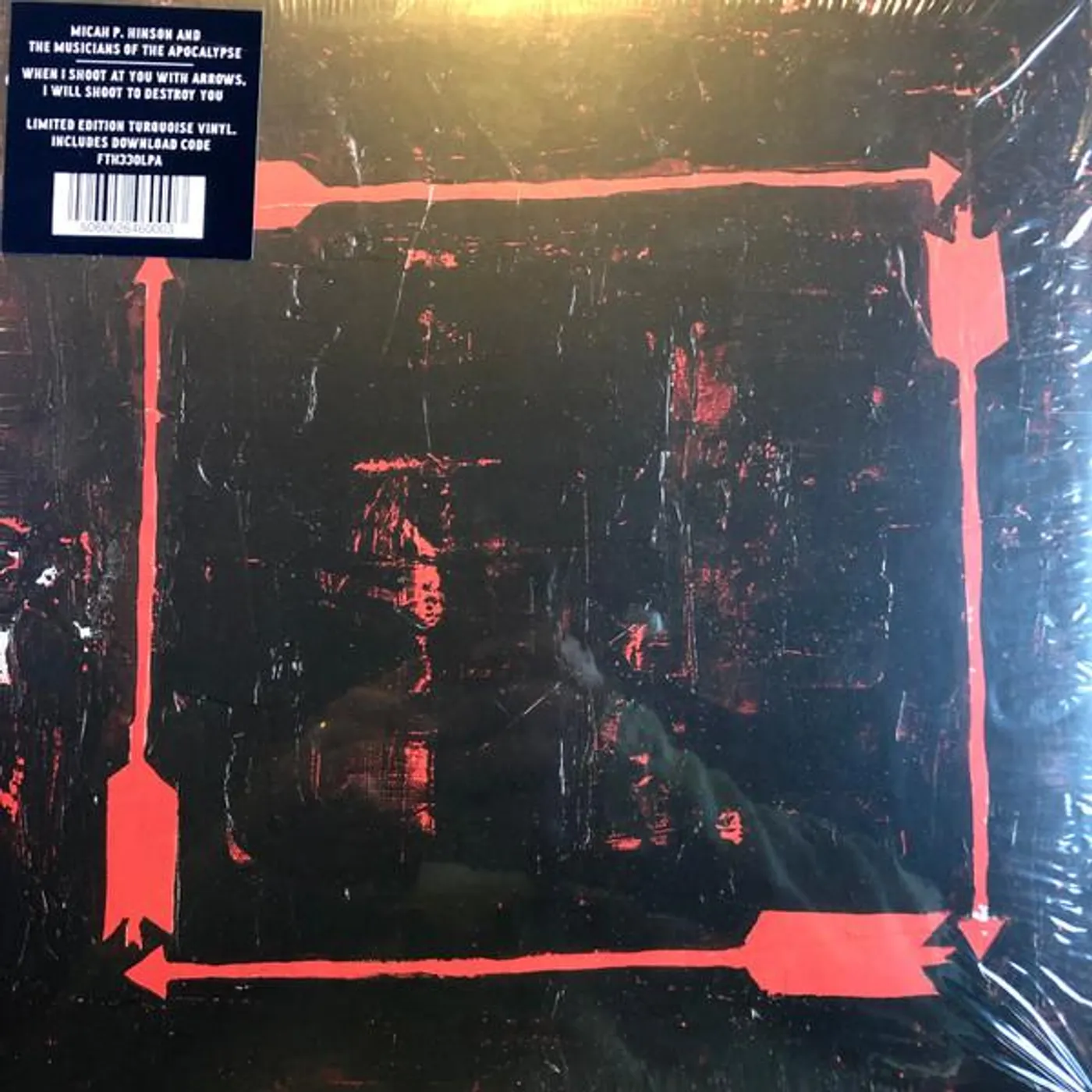 Micah P. Hinson WHEN I SHOOT AT YOU WITH ARROWS I WILL SHOOT TO Vinyl Record