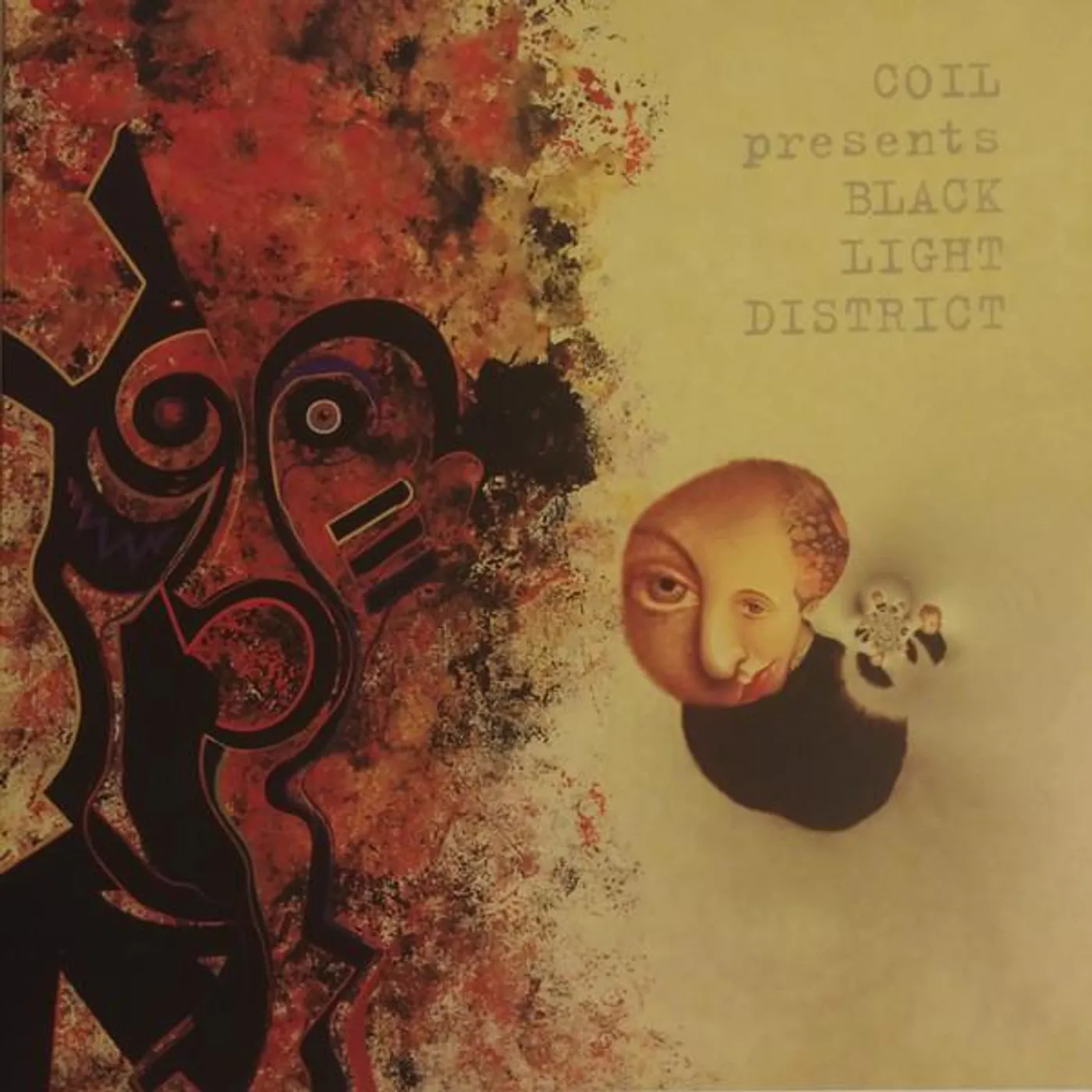 Coil BLACK LIGHT DISTRICT (2LP) Vinyl Record