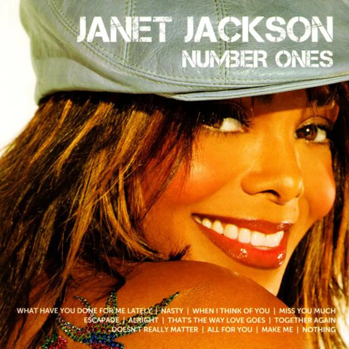Janet Jackson ICON CD
