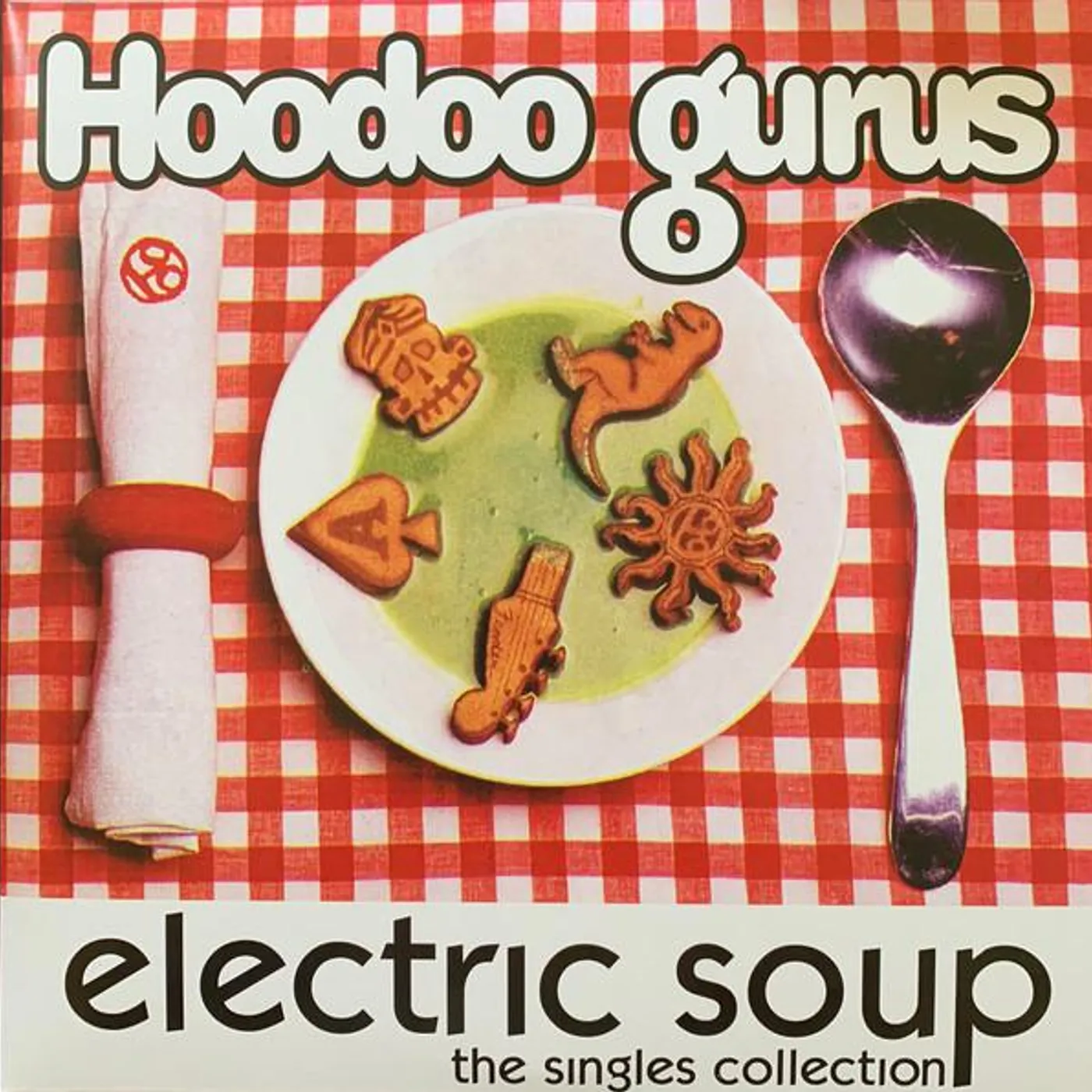 Hoodoo Gurus Electric Soup Vinyl Record