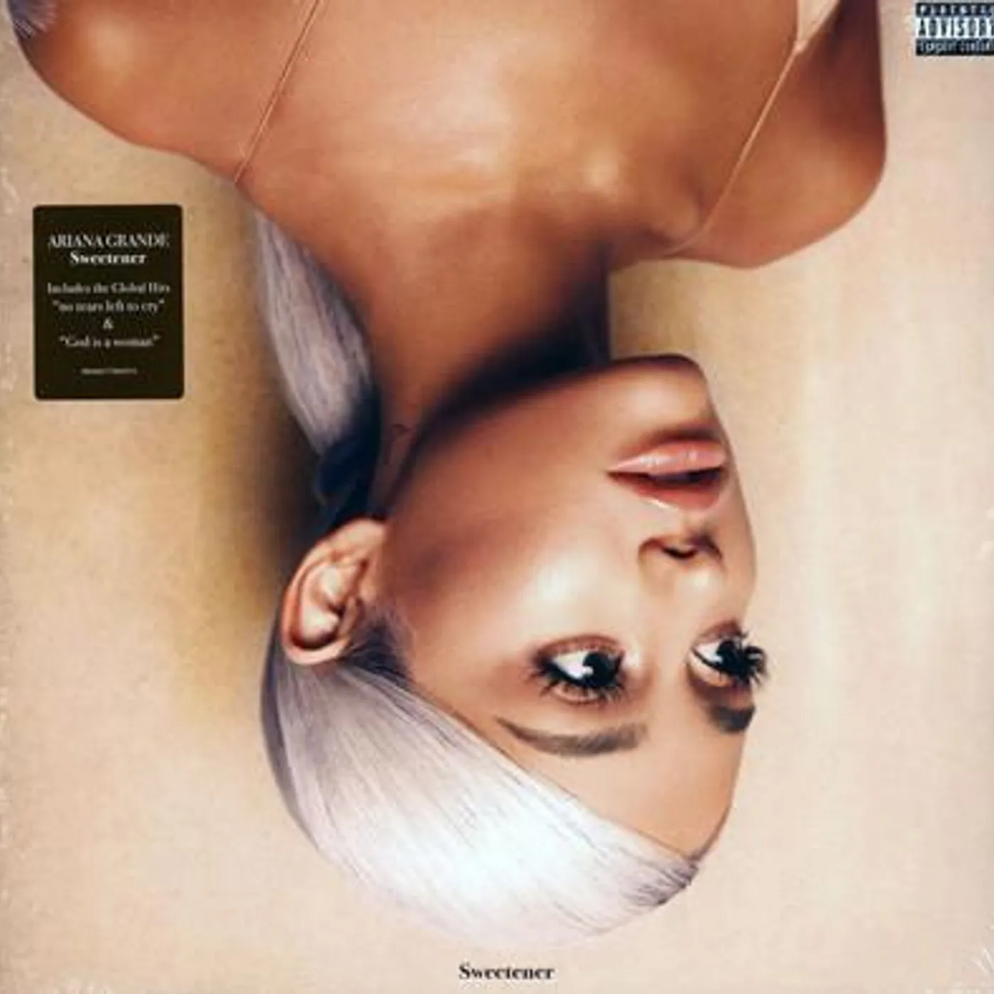 Ariana Grande Sweetener (2LP) Vinyl Record