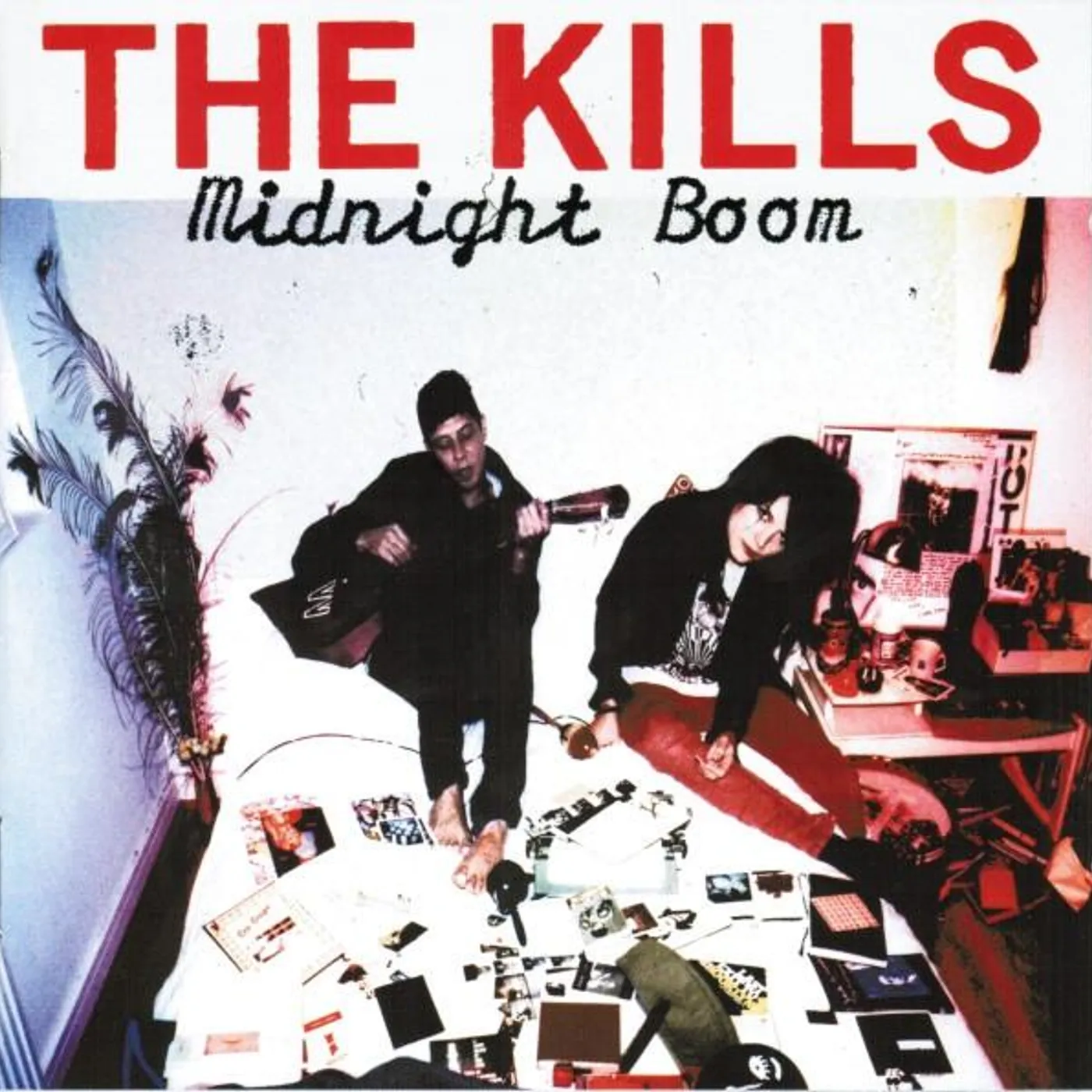 The Kills MIDNIGHT BOOM CD