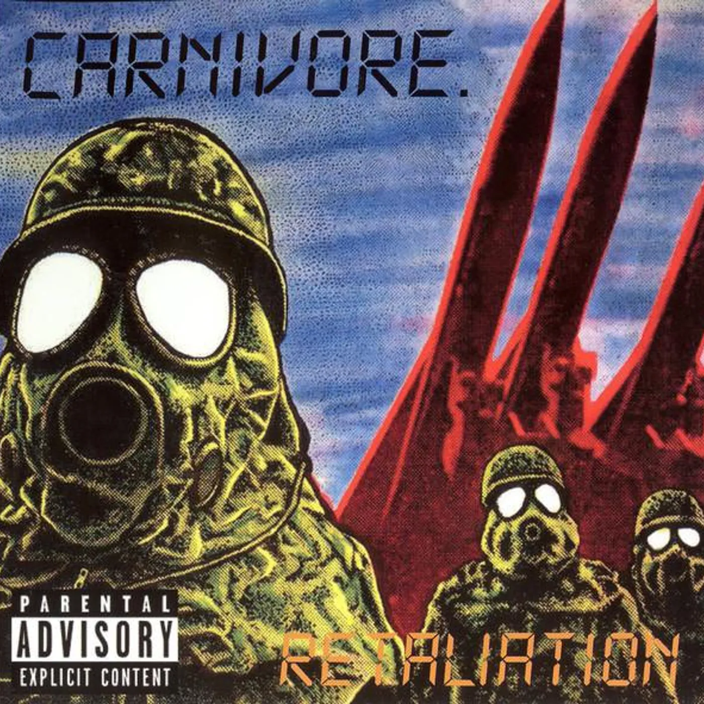 Carnivore RETALIATION CD