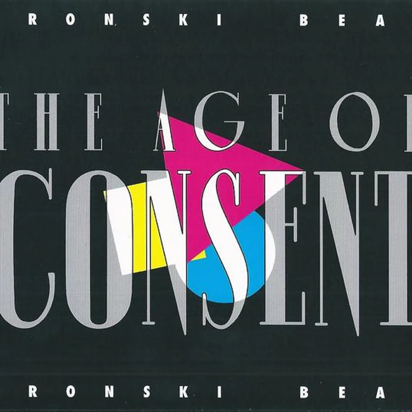 Bronski Beat Age Of Consent CD