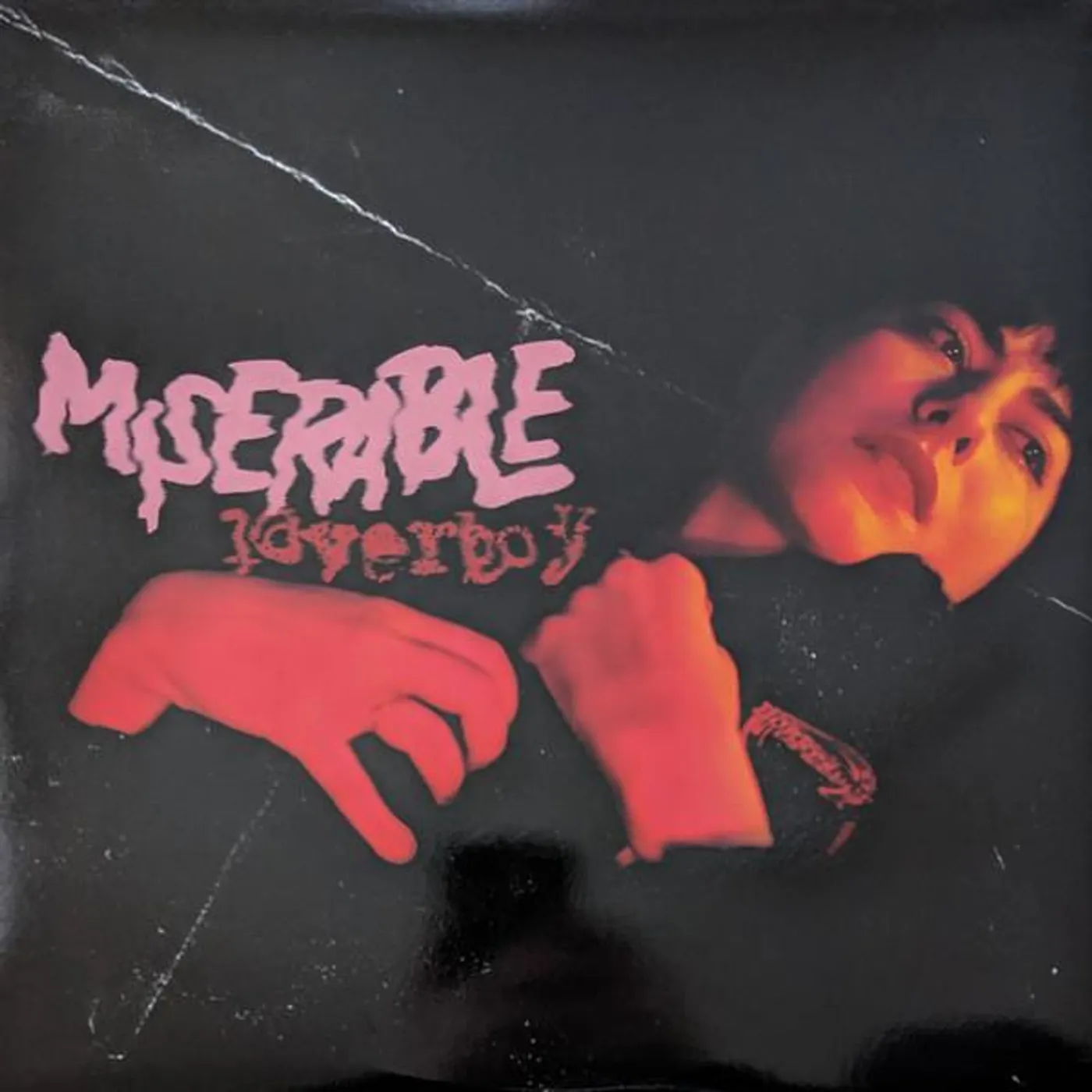 Miserable LOVERBOY & DOG DAYS Vinyl Record