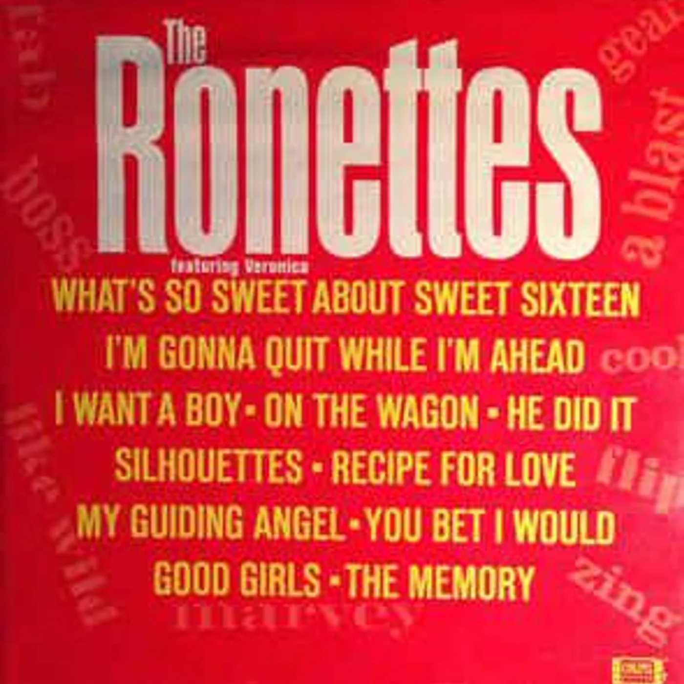 The Ronettes CD