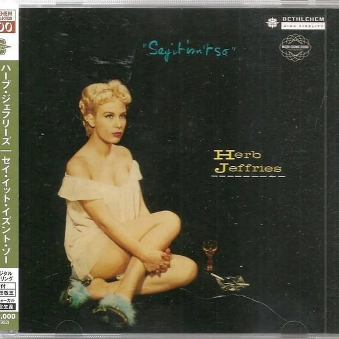 Herb Jeffries SAY IT ISN'T SO CD