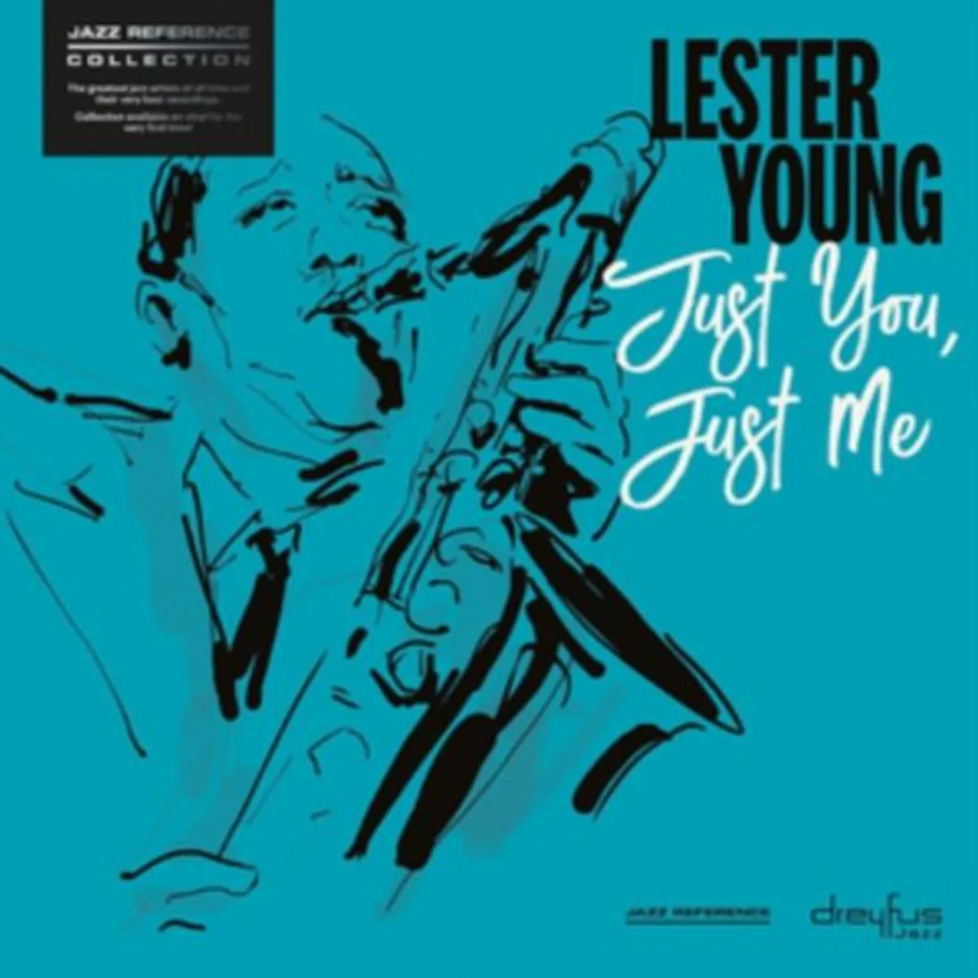 Lester Young JUST YOU JUST ME Vinyl Record