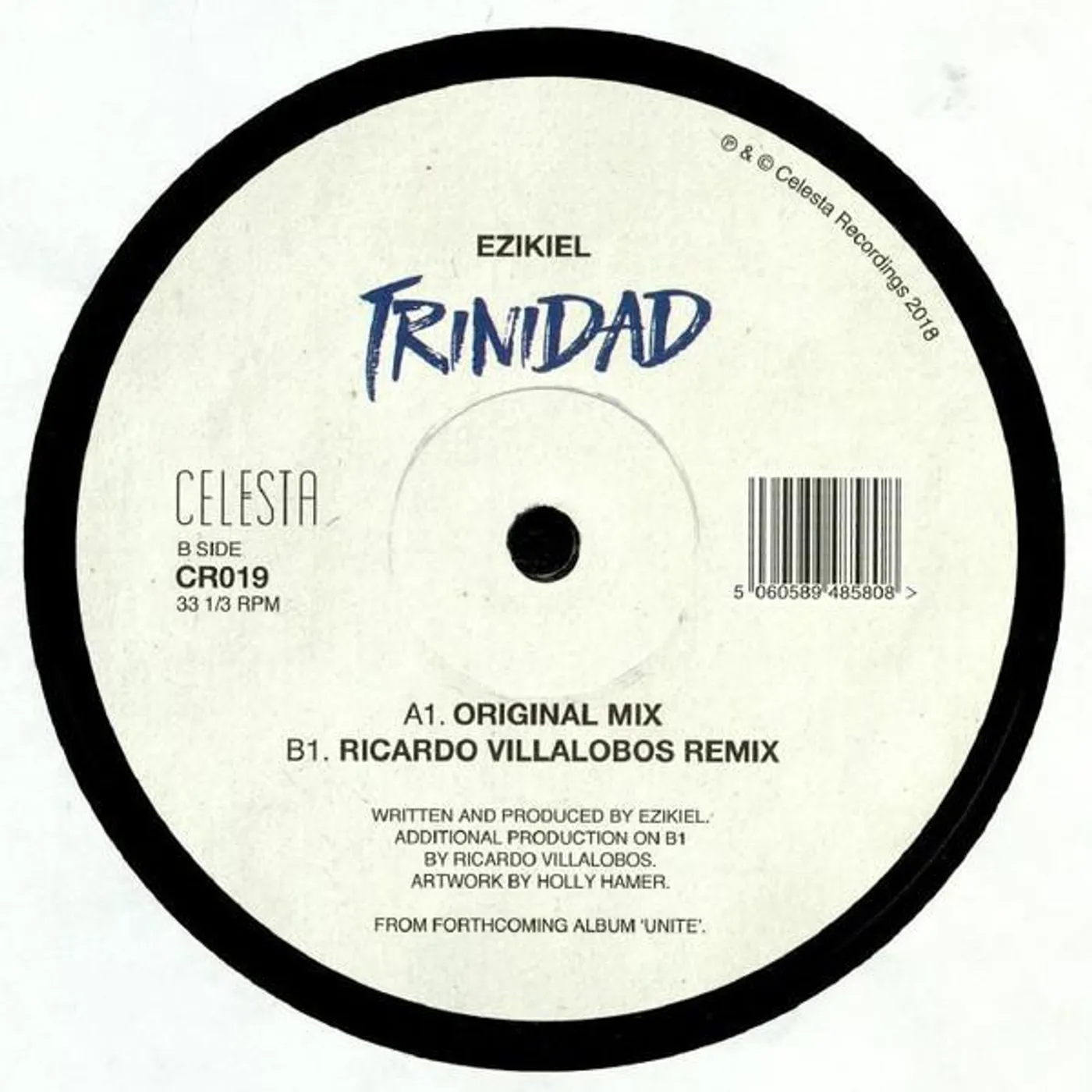 Ezikiel TRINIDAD (RICARDO VILLALOBOS REMIX) Vinyl Record
