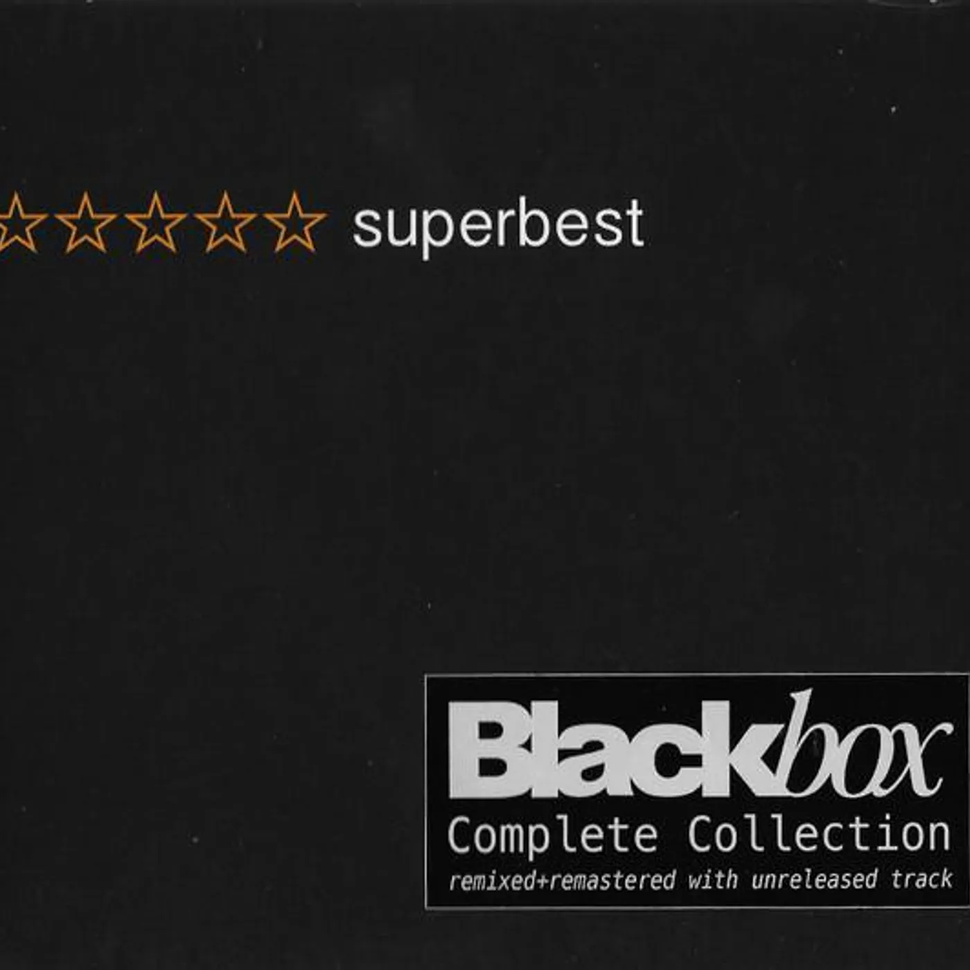 Black Box SUPERBEST CD