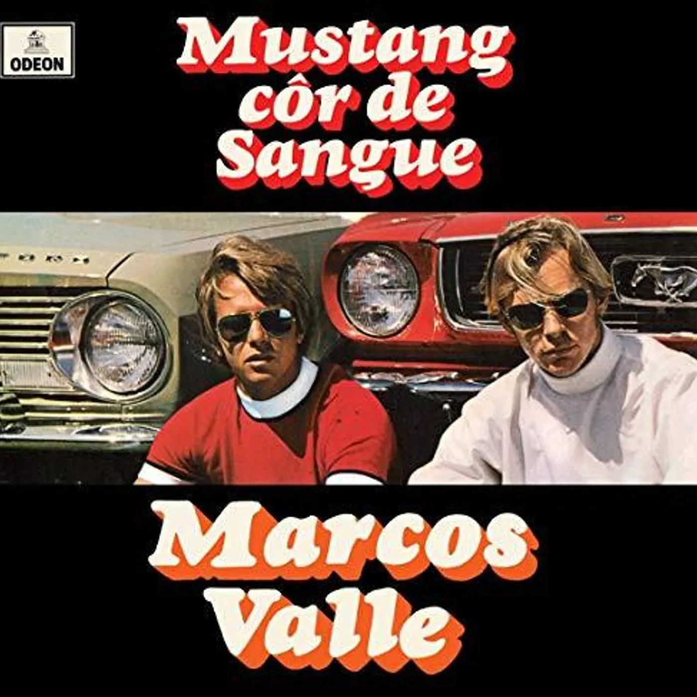 Marcos Valle MUSTANG COR DE SANGUE CD