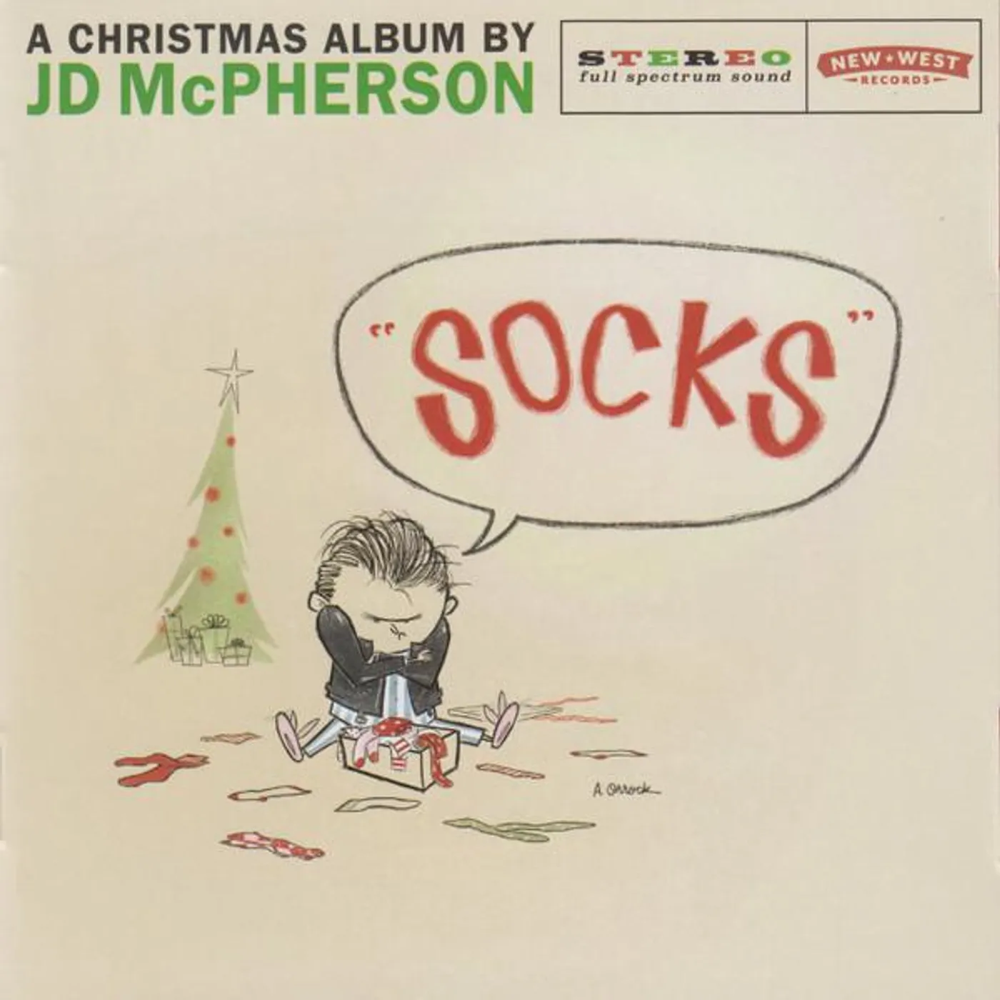 JD McPherson SOCKS (JEWEL CASE/ 16 SONGBOOK) CD