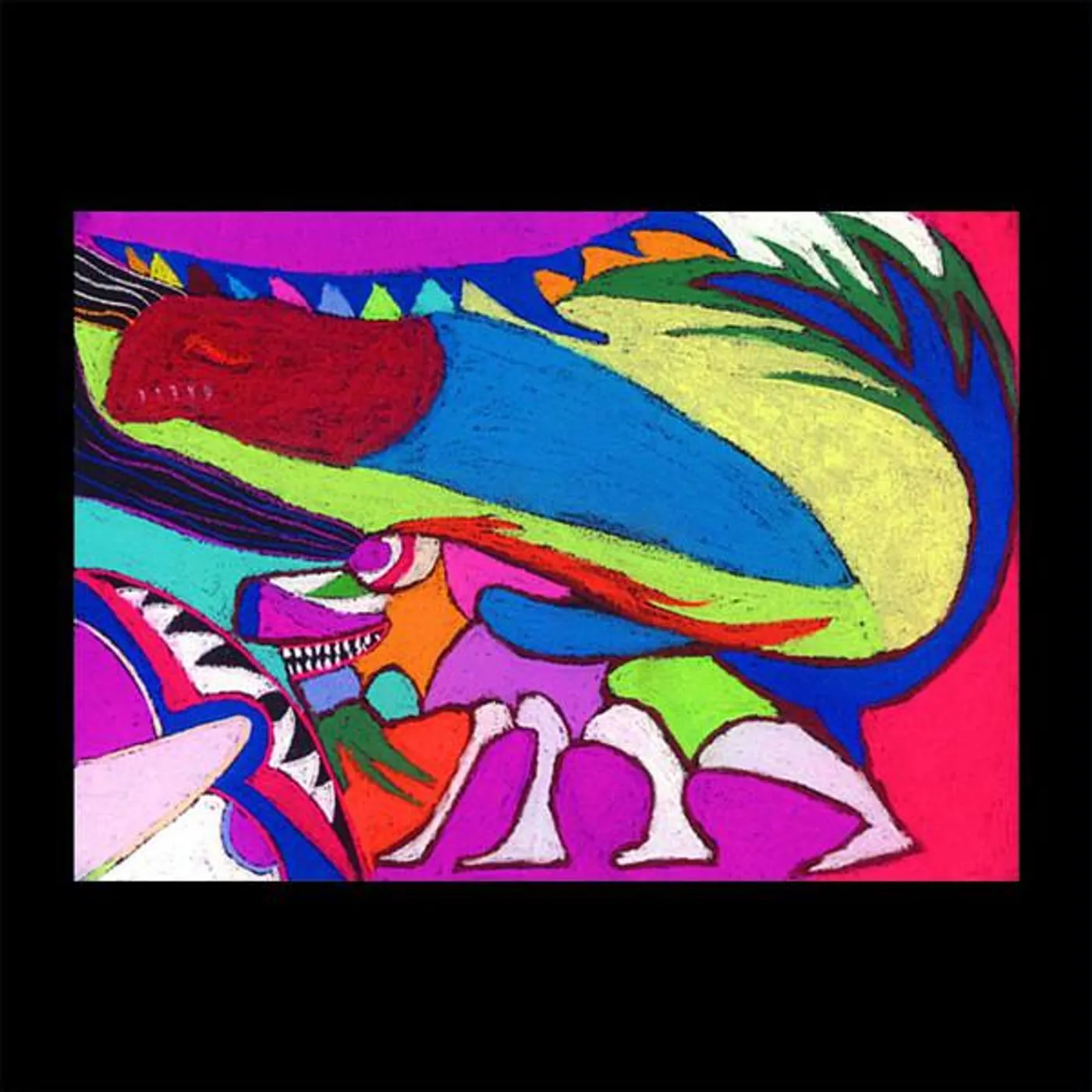 Current 93 SOFT BLACK STARS Vinyl Record