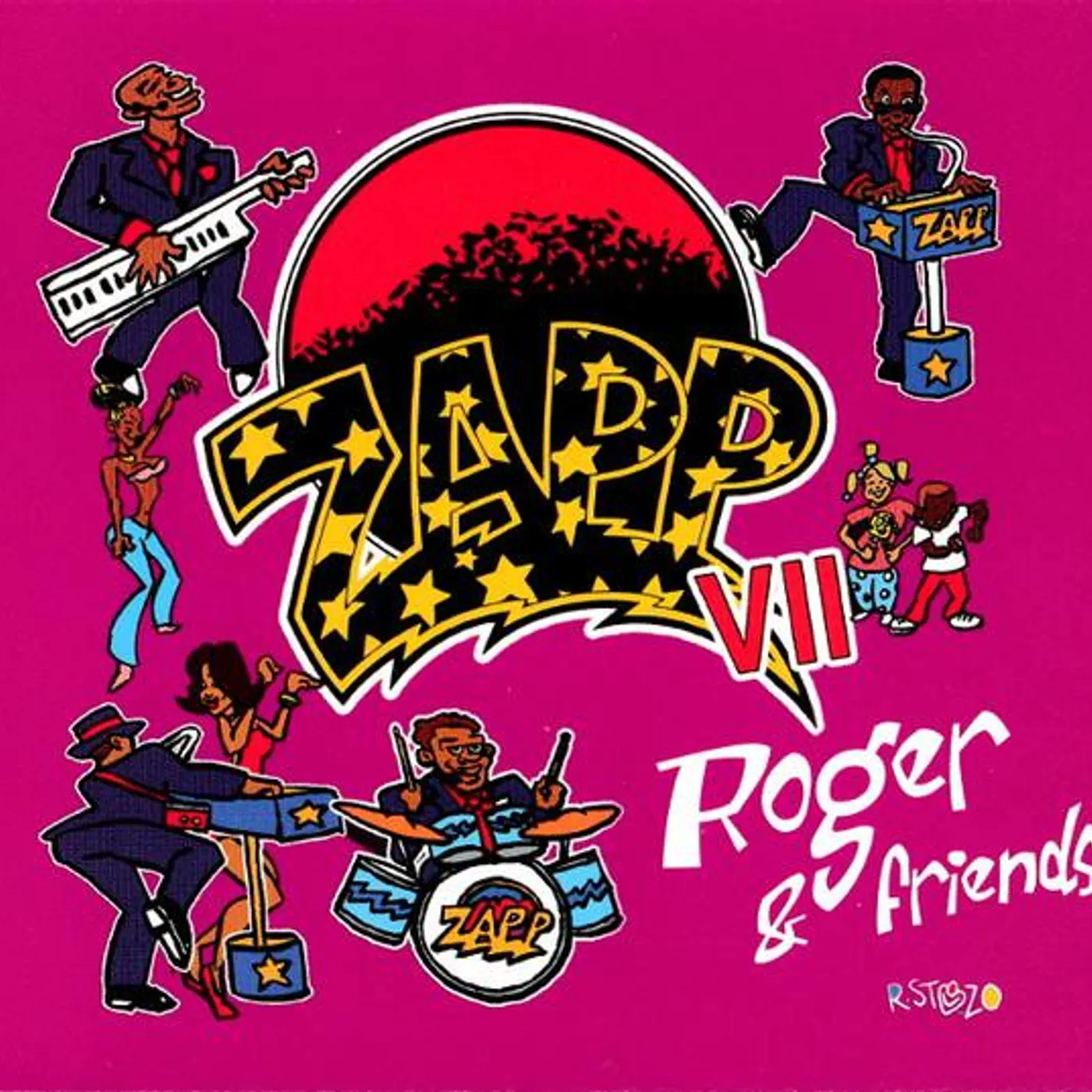 ZAPP VII: ROGER & FRIENDS CD