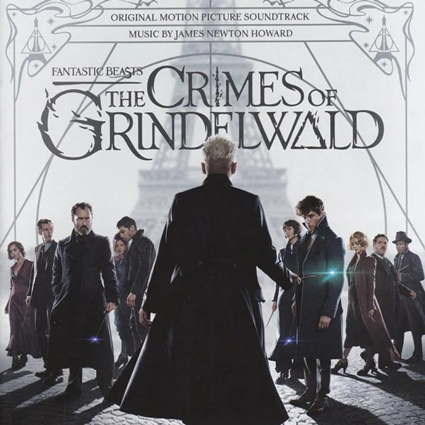 James Newton Howard FANTASTIC BEASTS: THE CRIMES OF GRINDELWALD Original Soundtrack CD