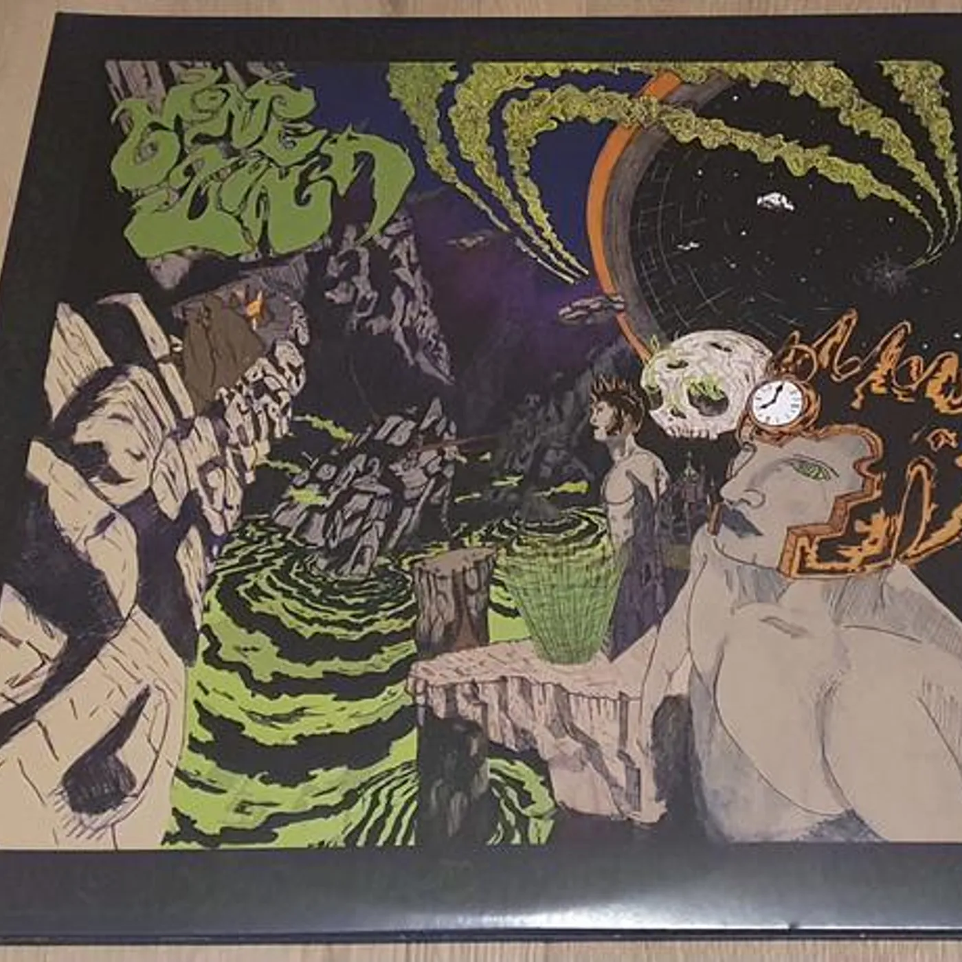 Monte Luna Vinyl Record