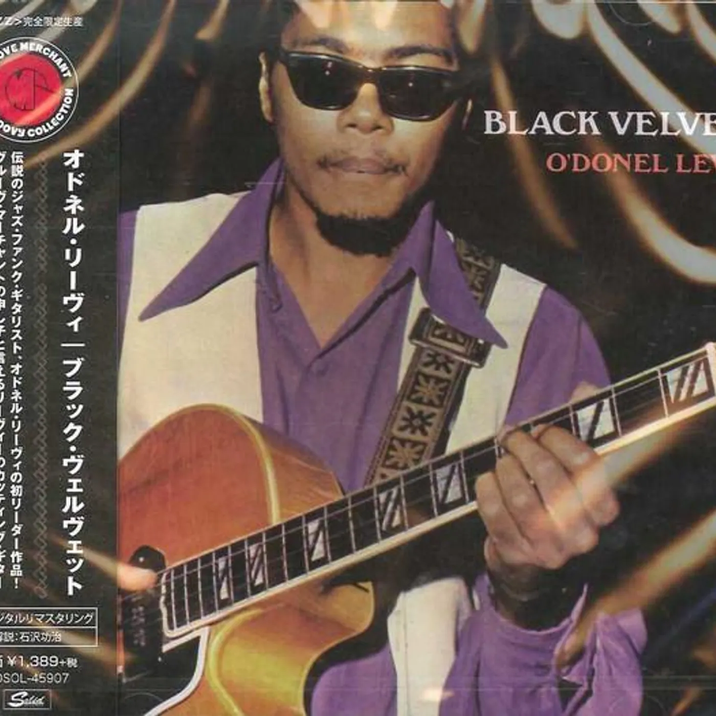 O'Donel Levy BLACK VELVET (LIMITED REMASTER) CD