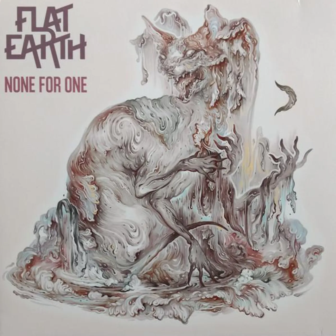 Flat Earth None for One Vinyl Record