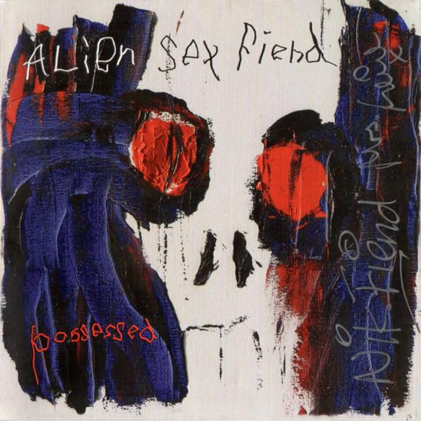Alien Sex Fiend POSSESSED CD