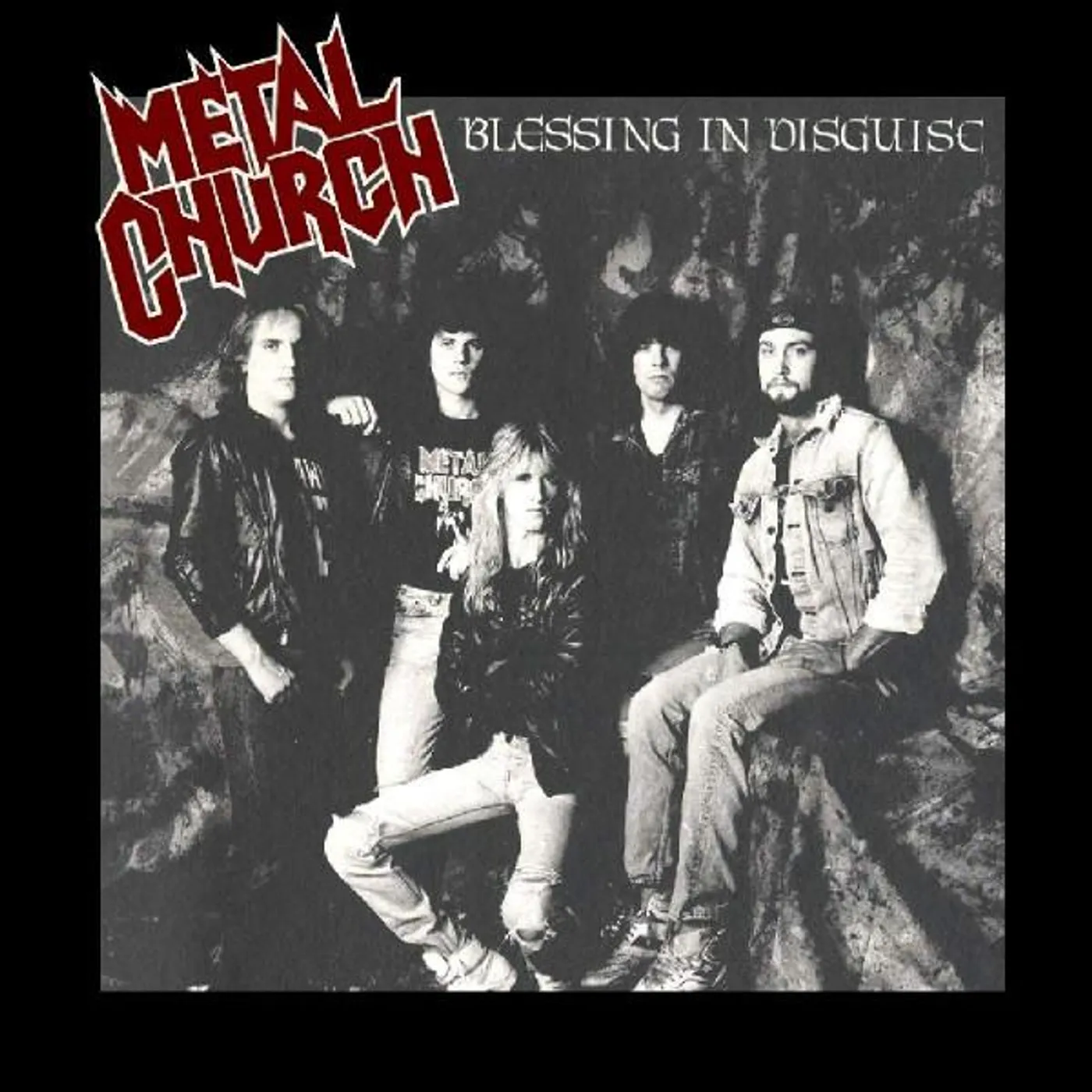 Metal Church BLESSING IN DISGUISE (24BIT REMASTER) CD