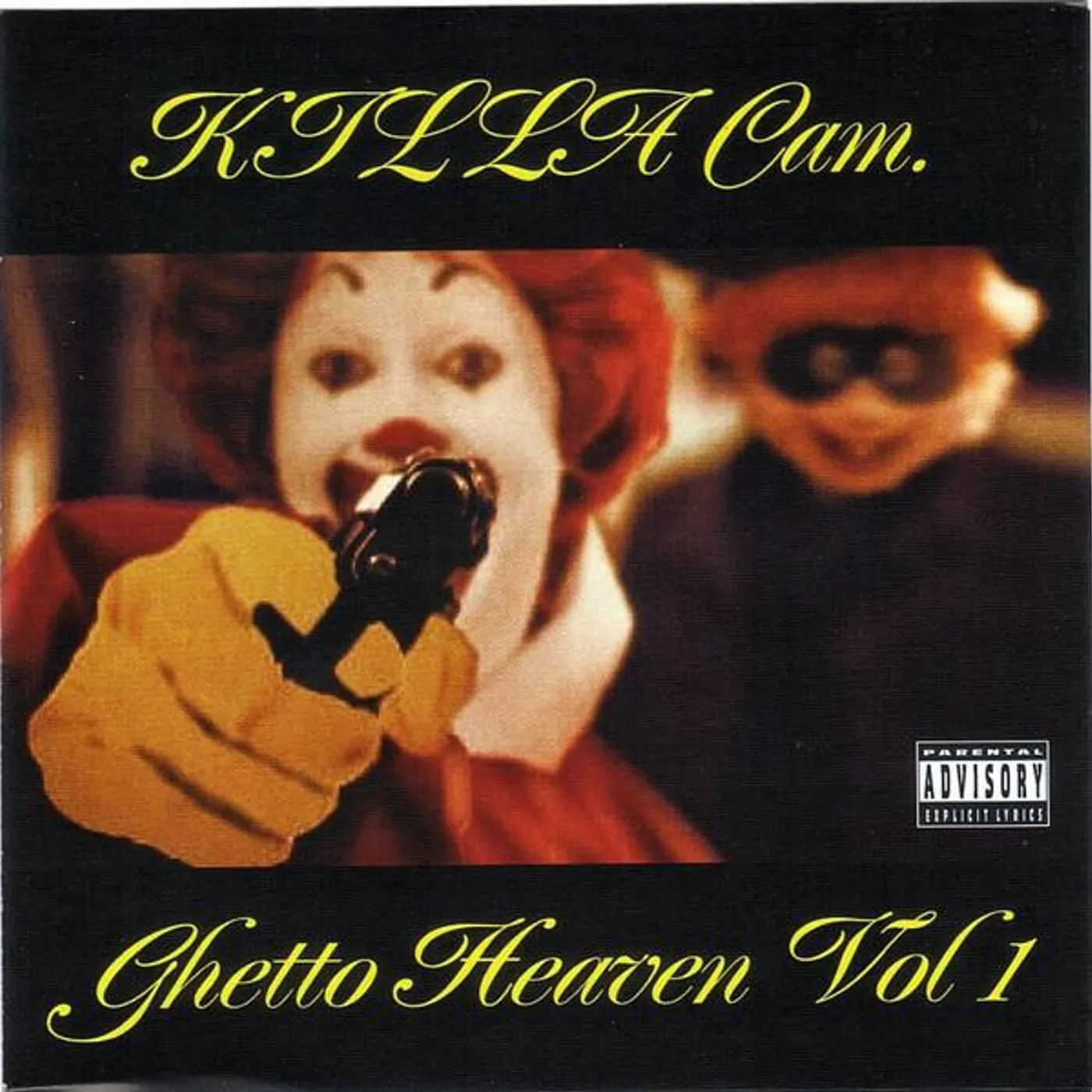 Cam'ron GHETTO HEAVEN CD