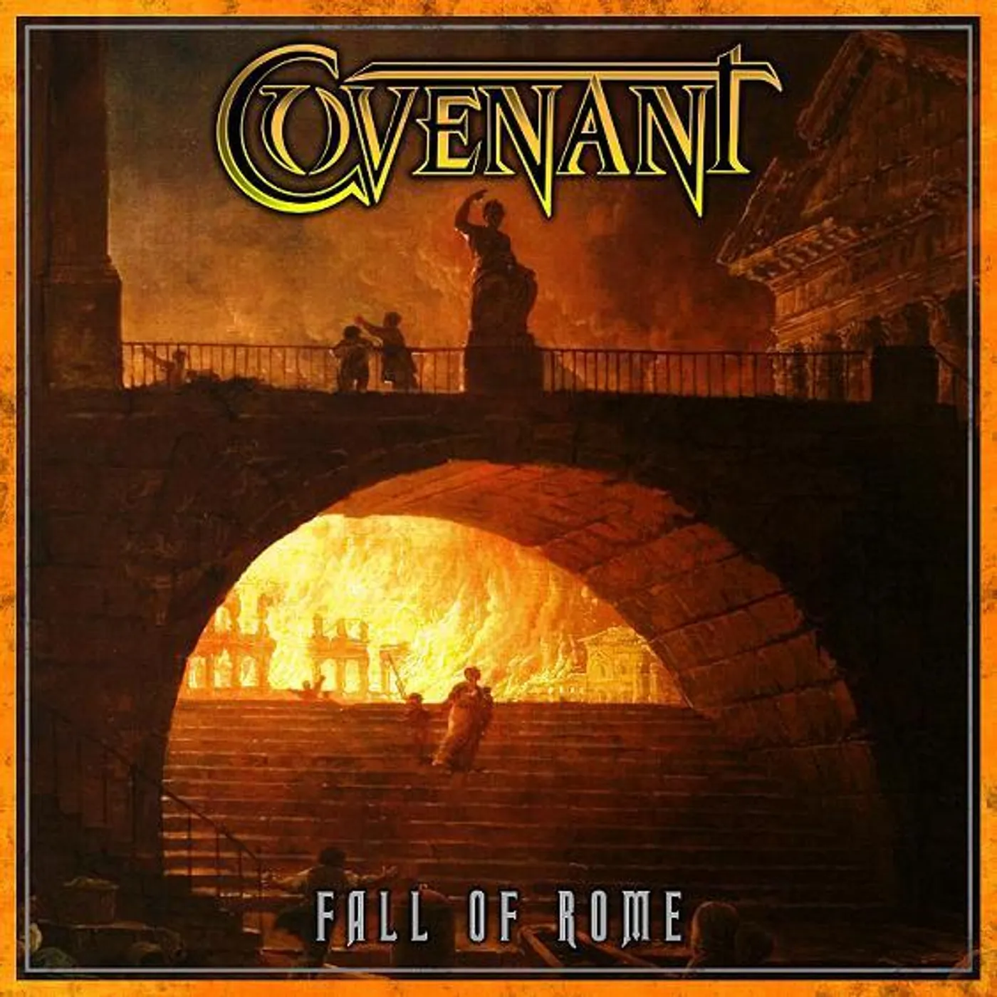 Covenant FALL OF ROME CD