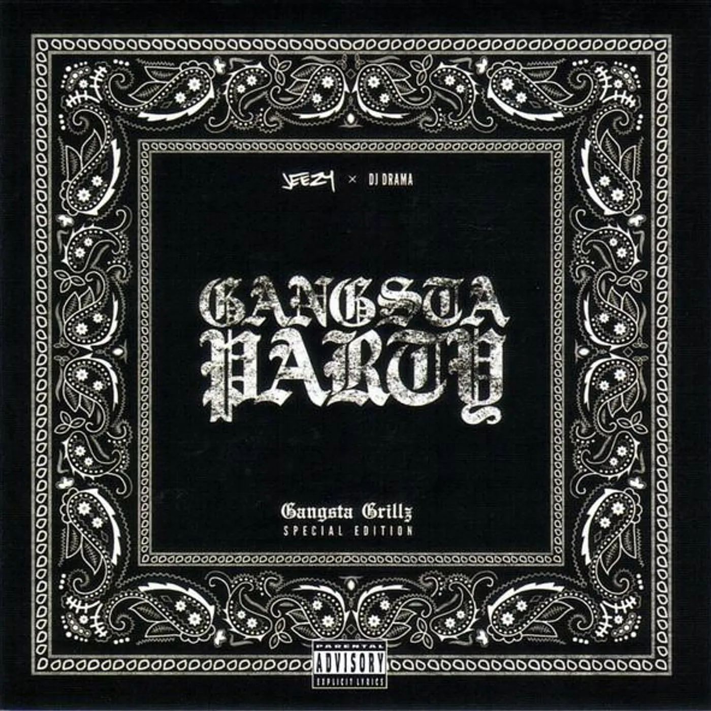 Jeezy GANGSTA PARTY CD