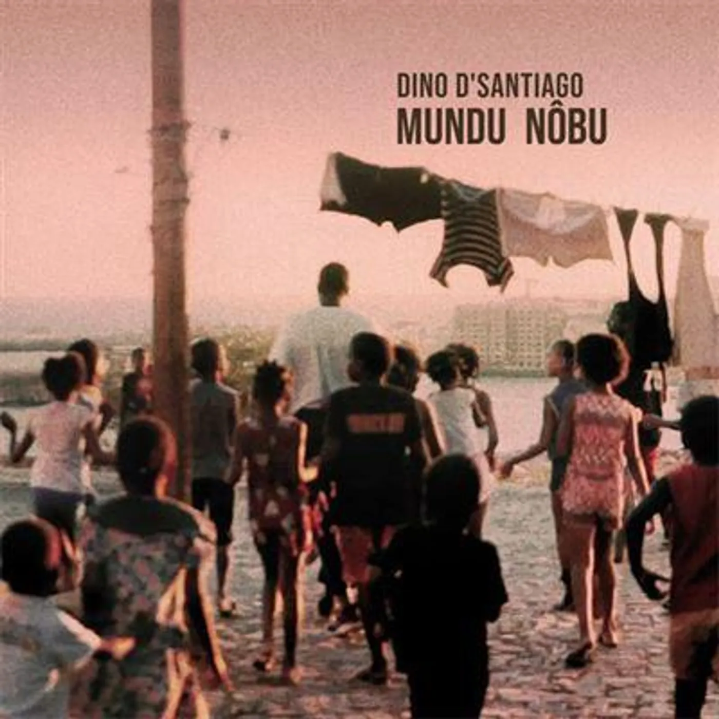 Dino d'Santiago MUNDU NOBU Vinyl Record
