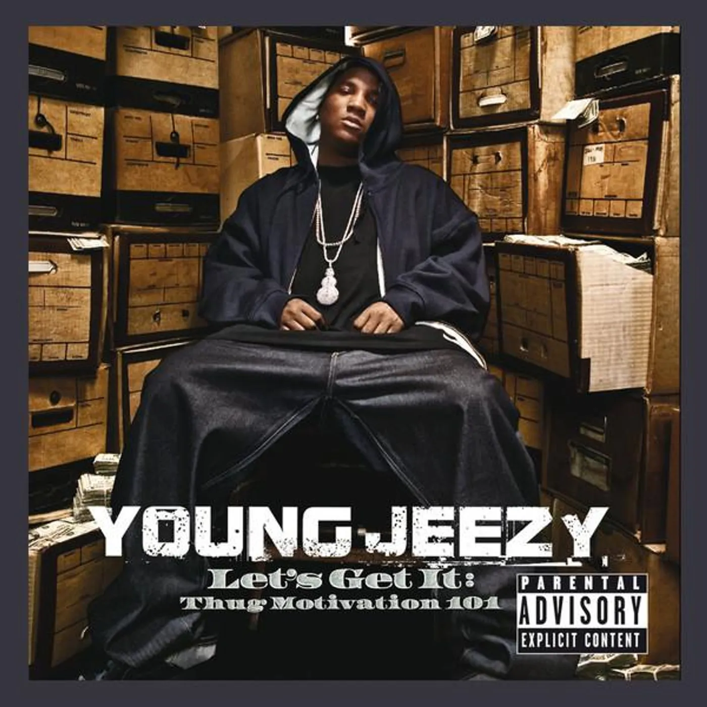 Jeezy LET'S GET IT: THUG MOTIVATION 101 CD