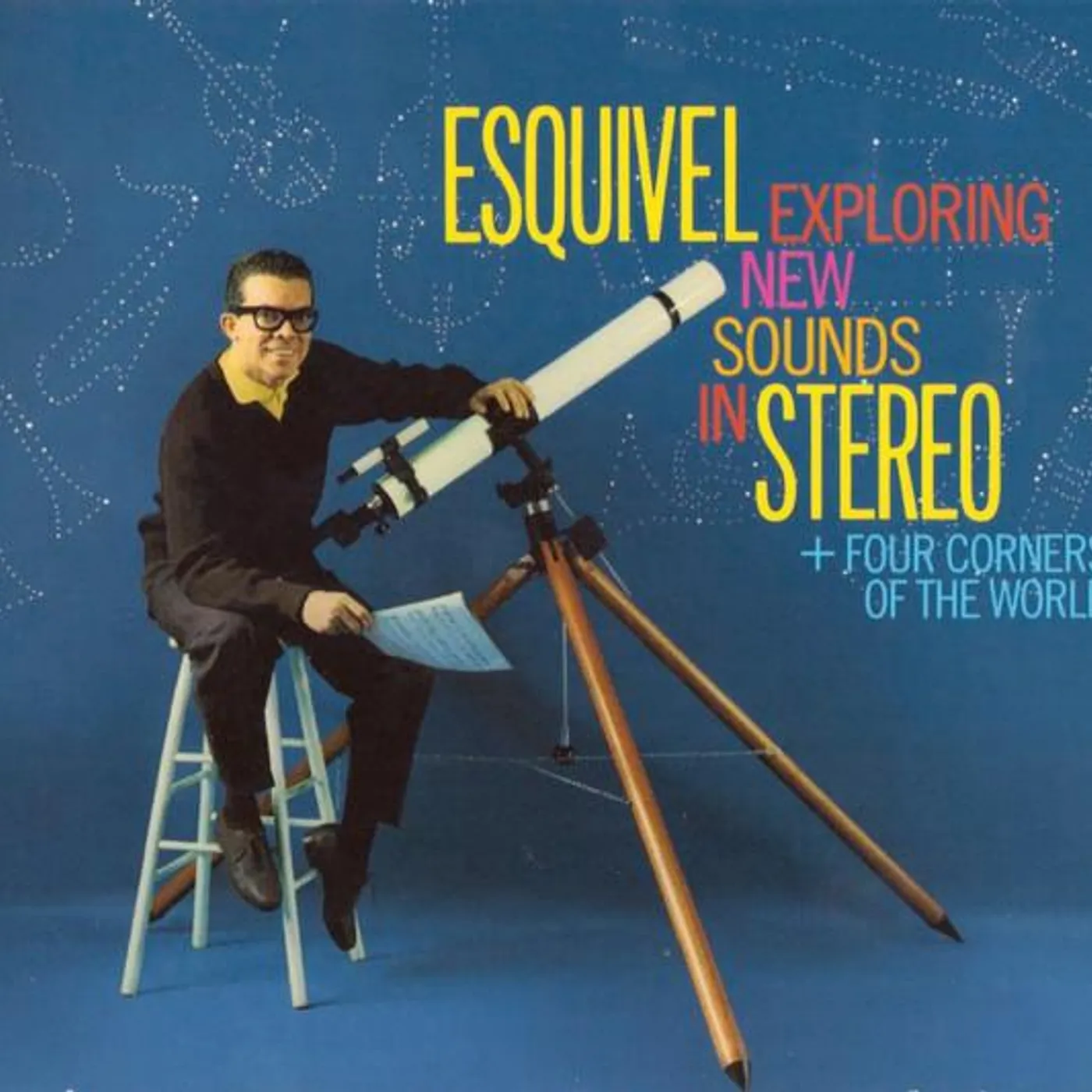 Juan Garcia Esquivel EXPLORING NEW SOUNDS IN STEREO /FOUR CORNERS OF THE WORLD (24BIT REMASTER/BONUS TRACK) CD