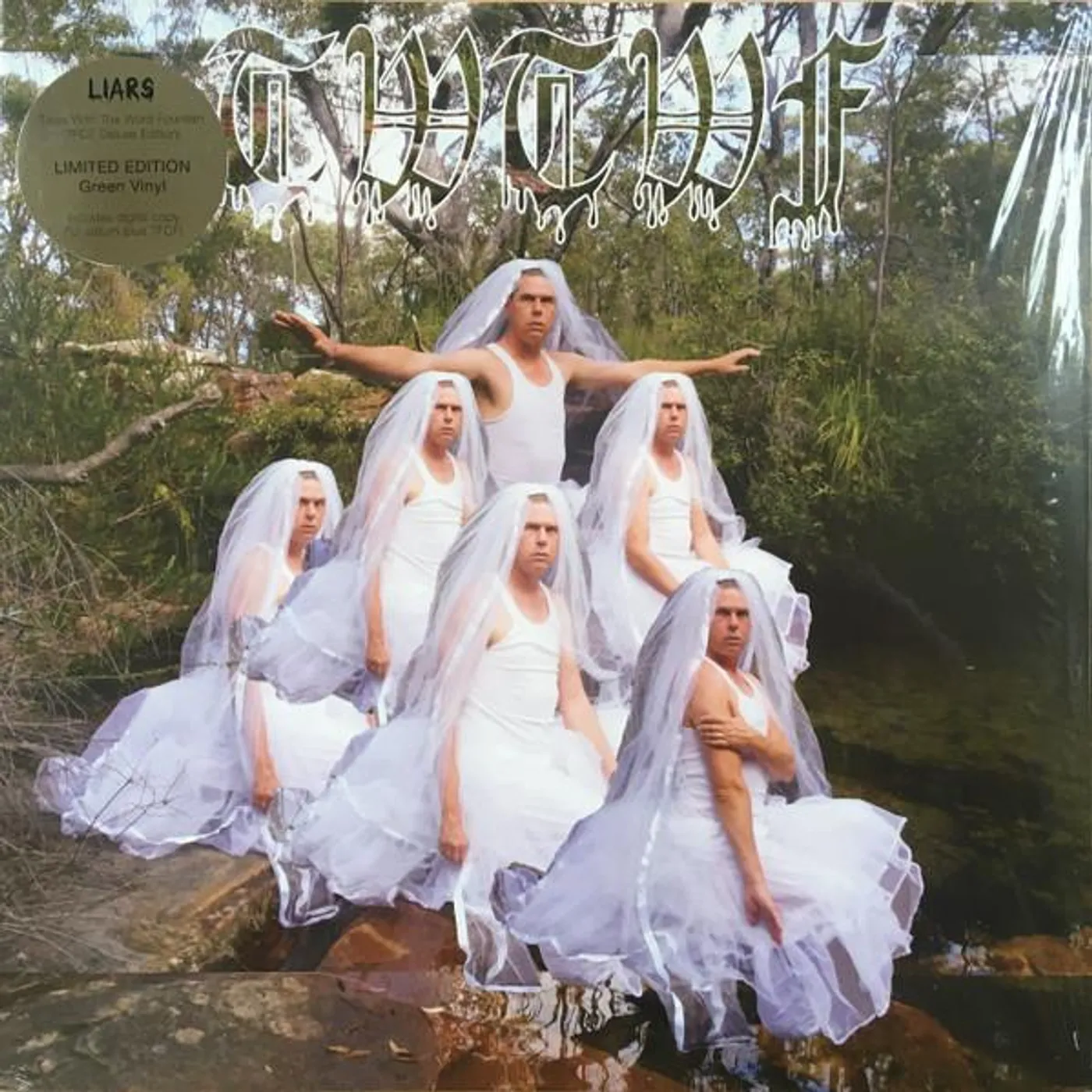 Liars TITLES WITH THE WORD FOUNTAIN Vinyl Record