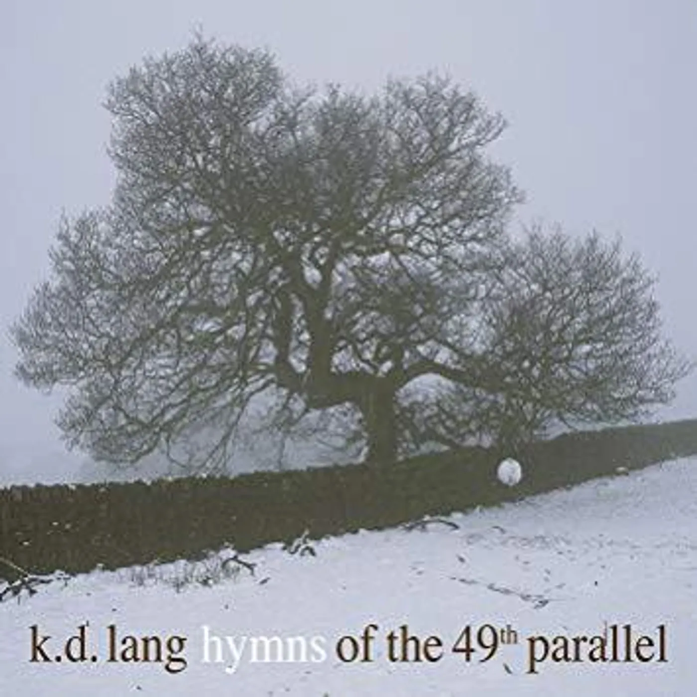 k.d. lang Hymns of the 49th Parallel Vinyl Record