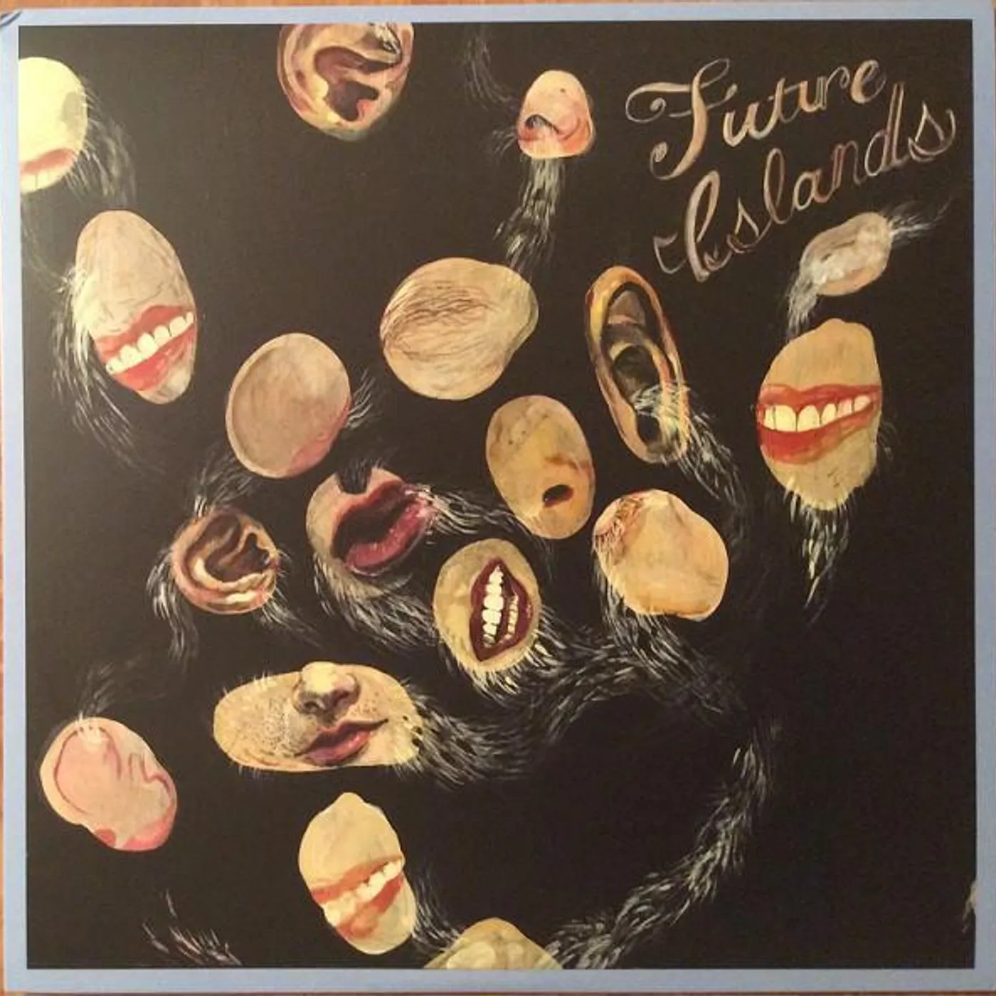 Future Islands WAVE LIKE HOME Vinyl Record