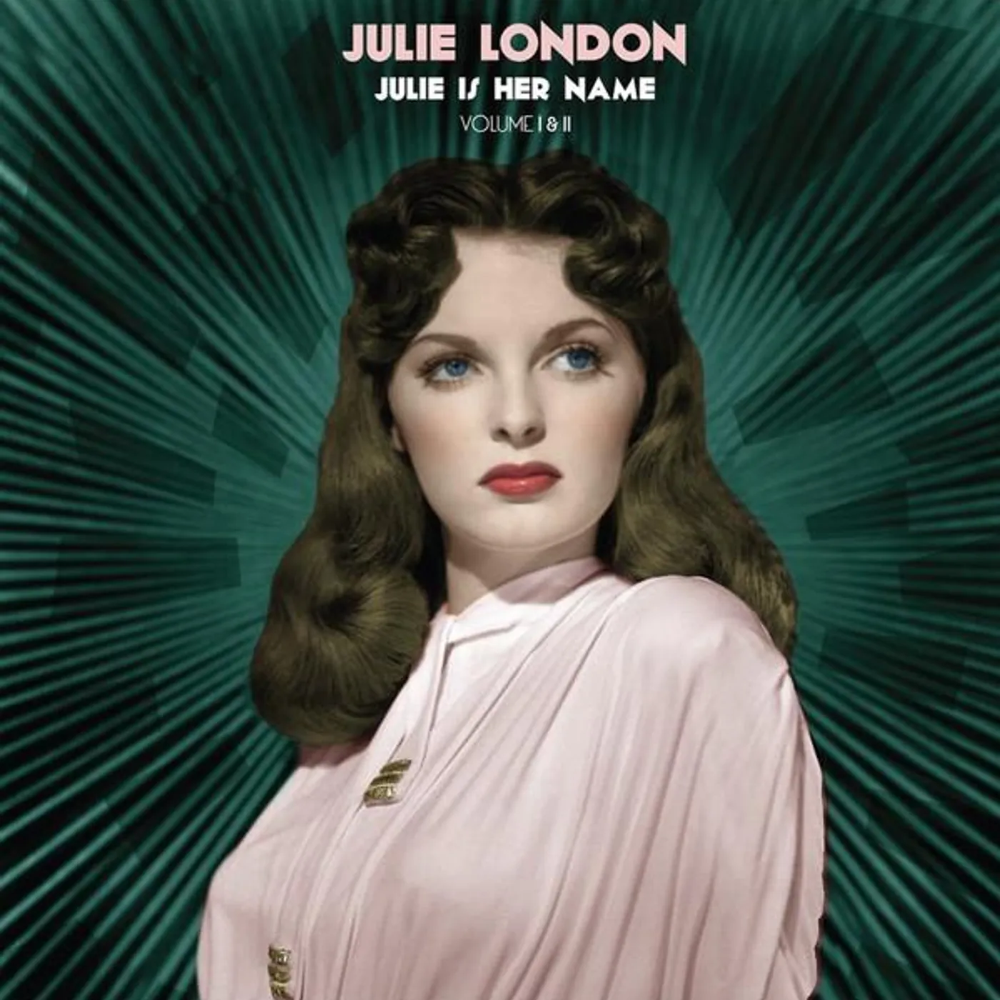 Julie London JULIE IS HER NAME VOL 1 & 2 Vinyl Record