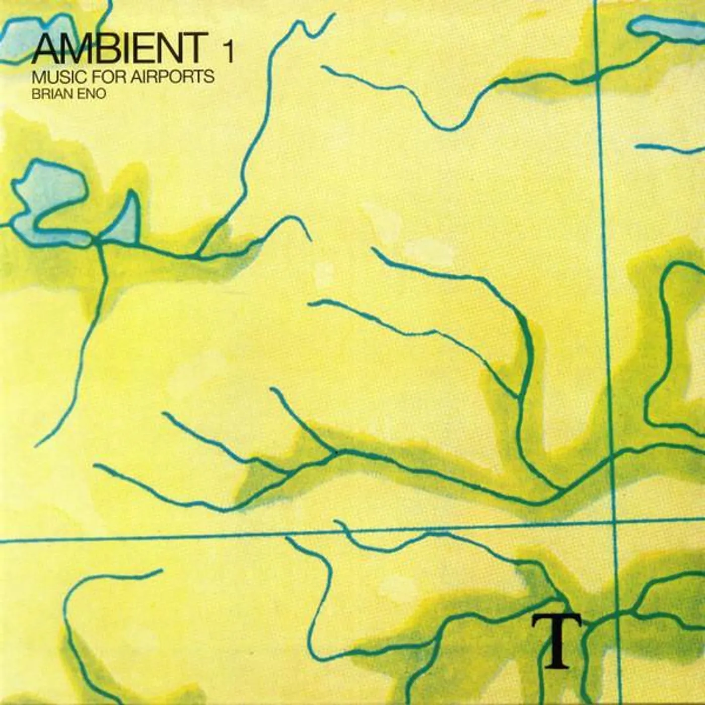 Brian Eno AMBIENT 1: MUSIC FOR AIRPORTS Vinyl Record