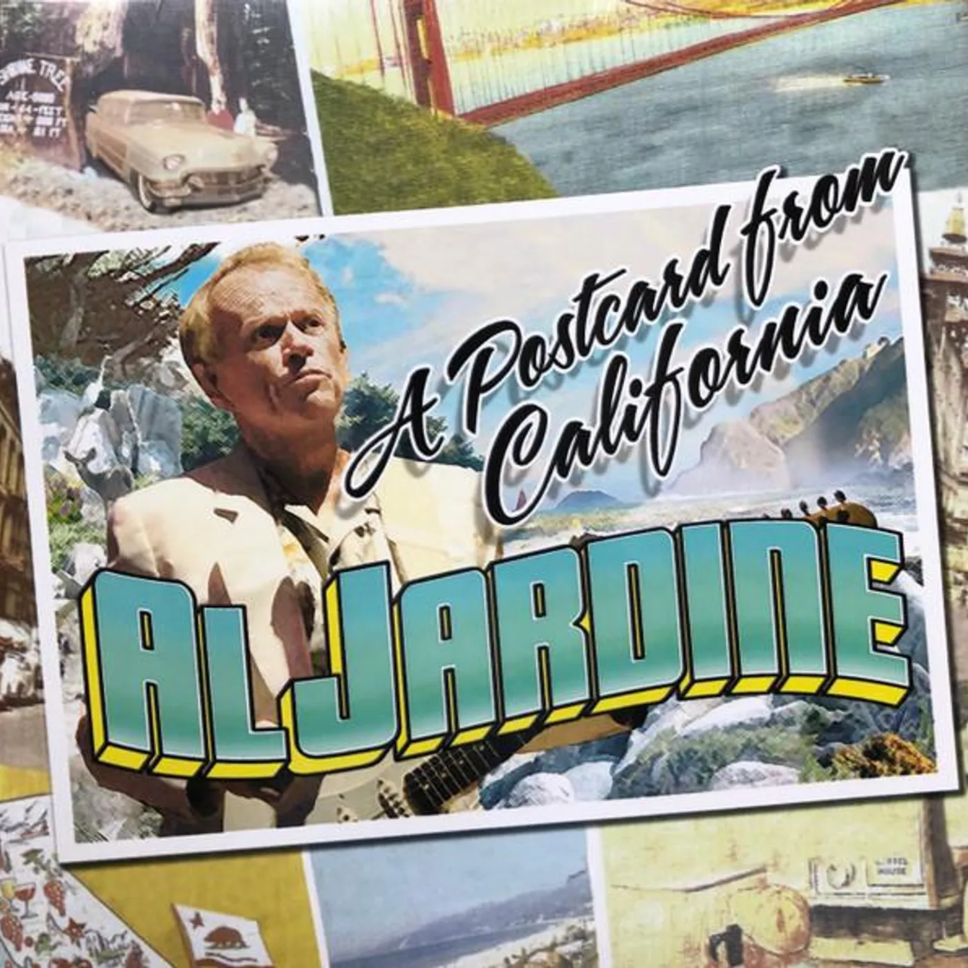 Al Jardine Postcard From California Vinyl Record