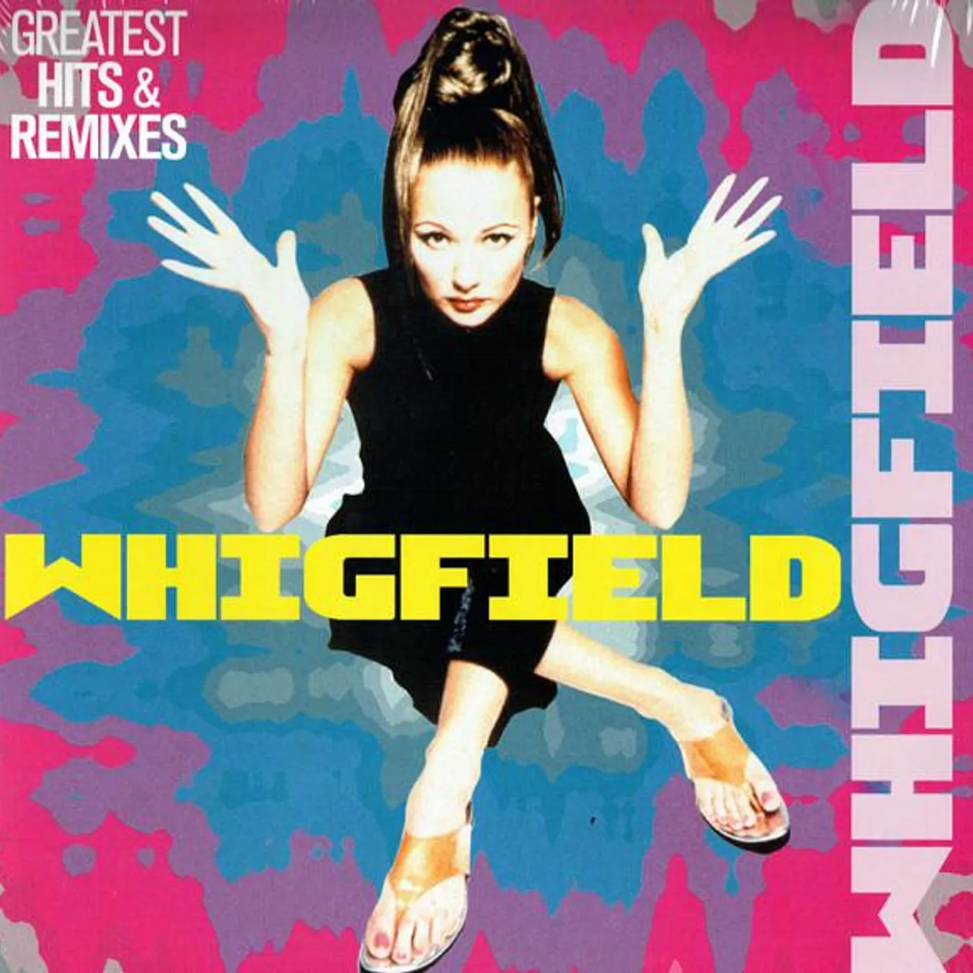 Whigfield GREATEST HITS & REMIXES Vinyl Record