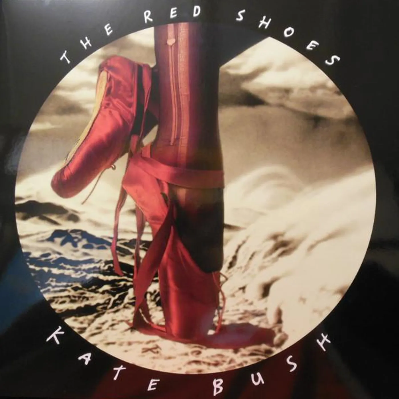 Kate Bush RED SHOES Vinyl Record