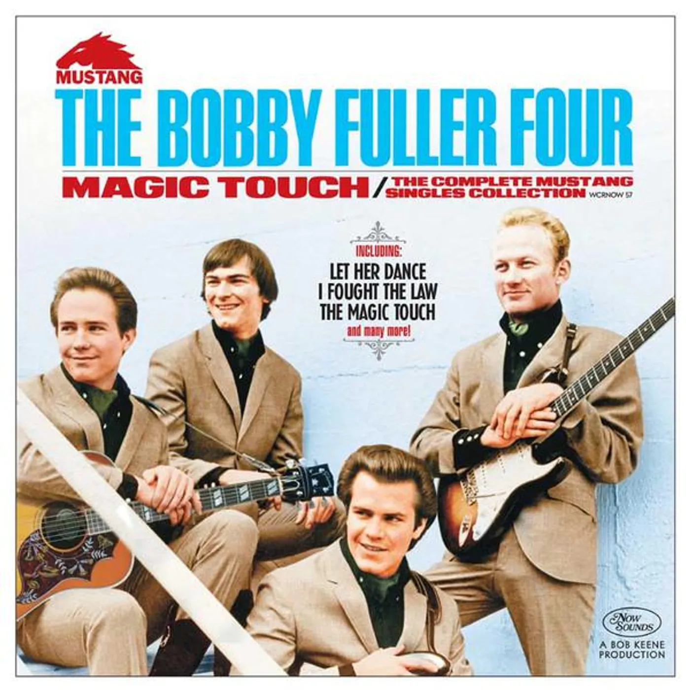 The Bobby Fuller Four MAGIC TOUCH: THE COMPLETE MUSTANG SINGLES COLLECTION CD