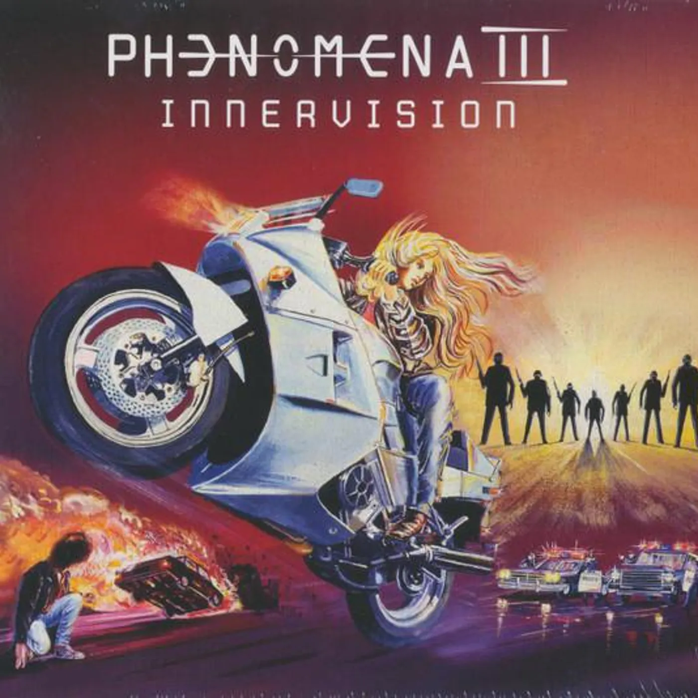 Phenomena INNERVISION CD