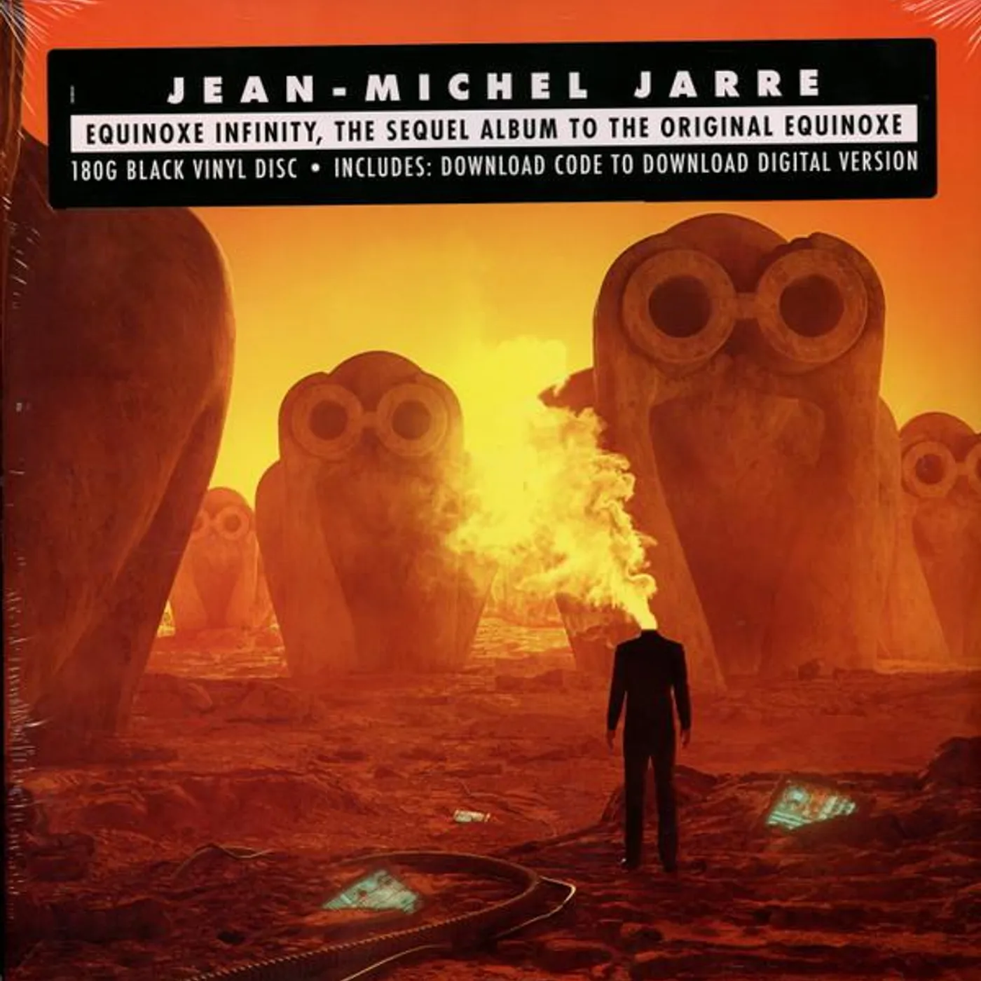 Jean-Michel Jarre EQUINOXE INFINITY Vinyl Record