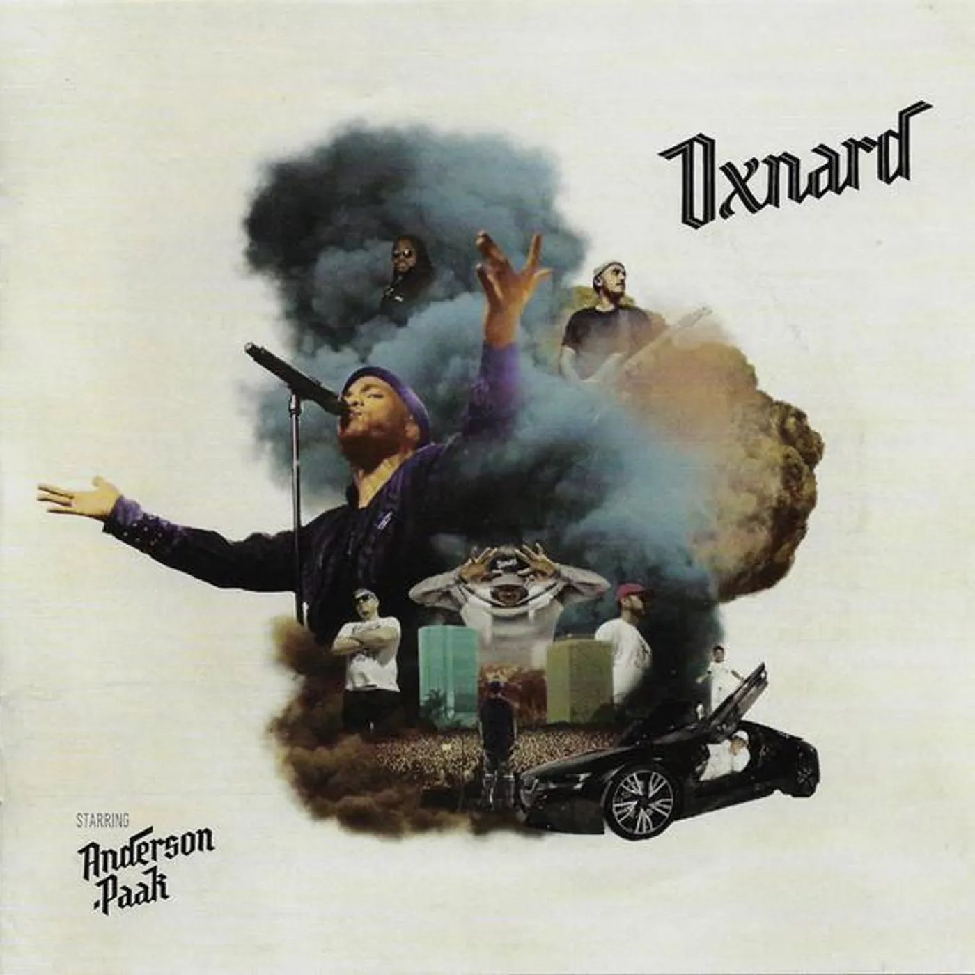 Anderson .Paak OXNARD CD