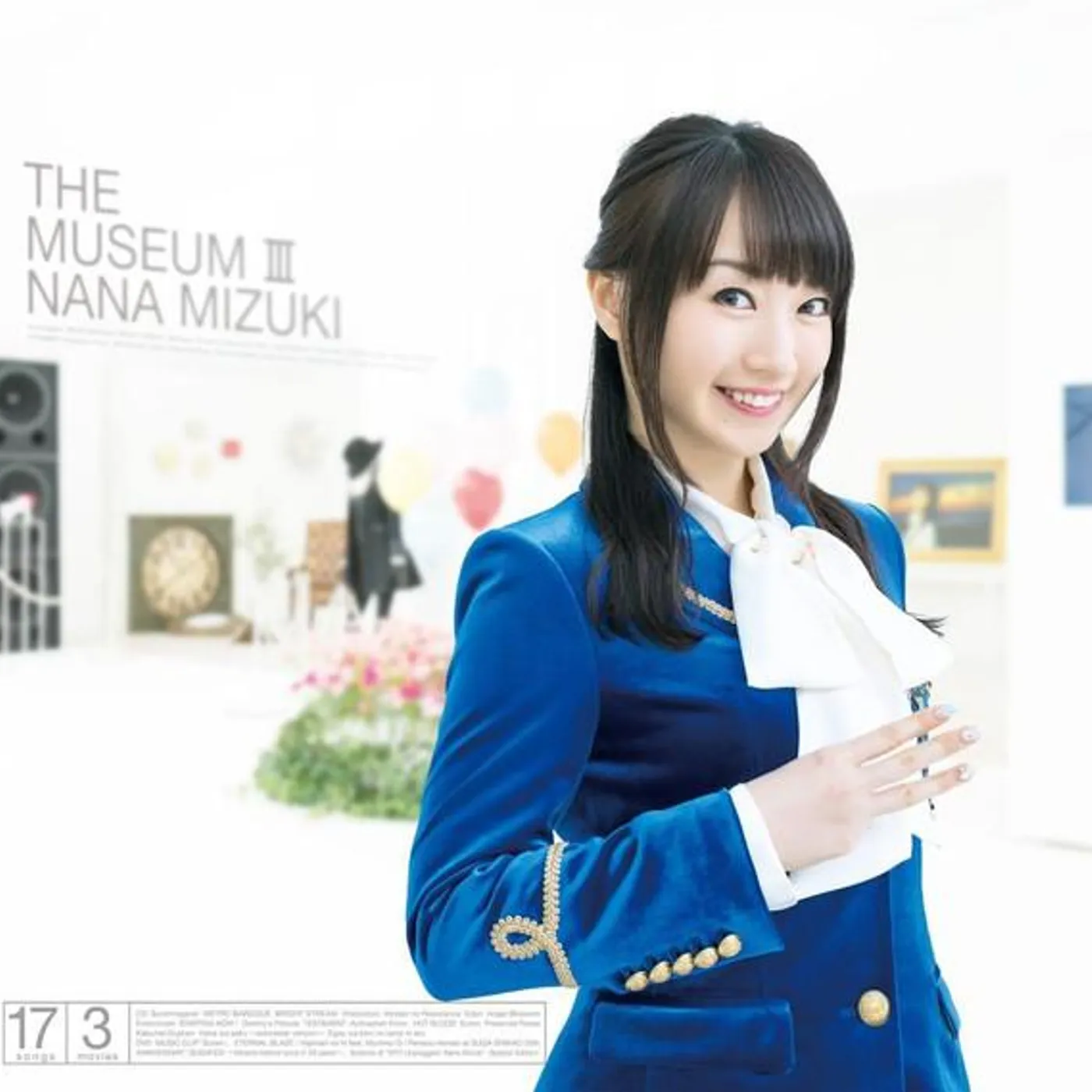 Nana Mizuki MUSEUM III CD