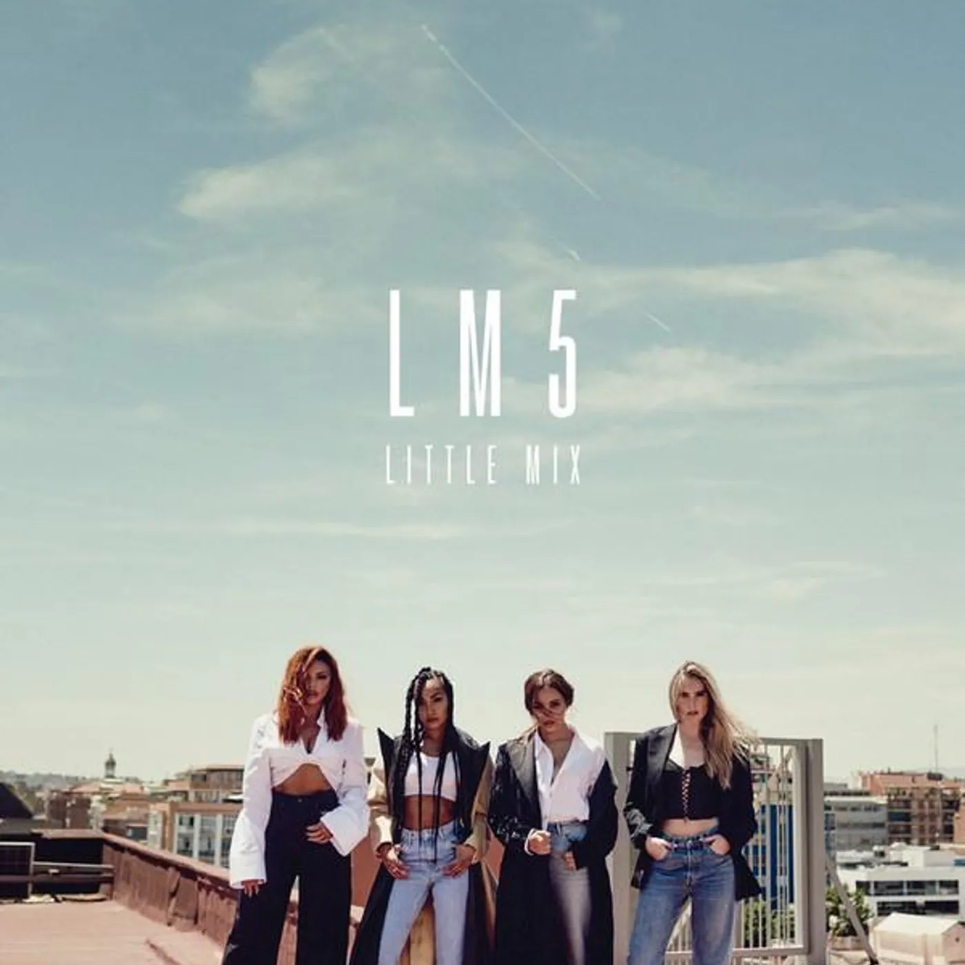 Little Mix LM5 (BOOKLET/YEARBOOK) CD