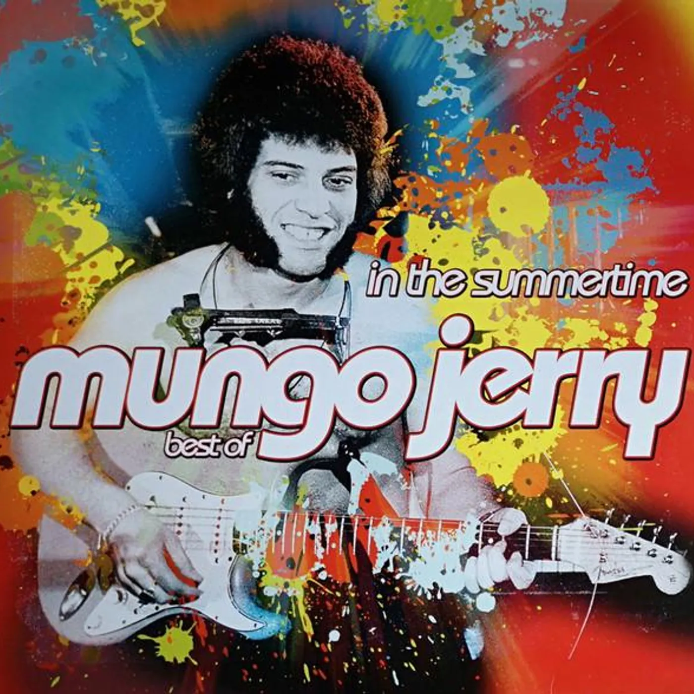 Mungo Jerry IN THE SUMMERTIMEBEST Vinyl Record