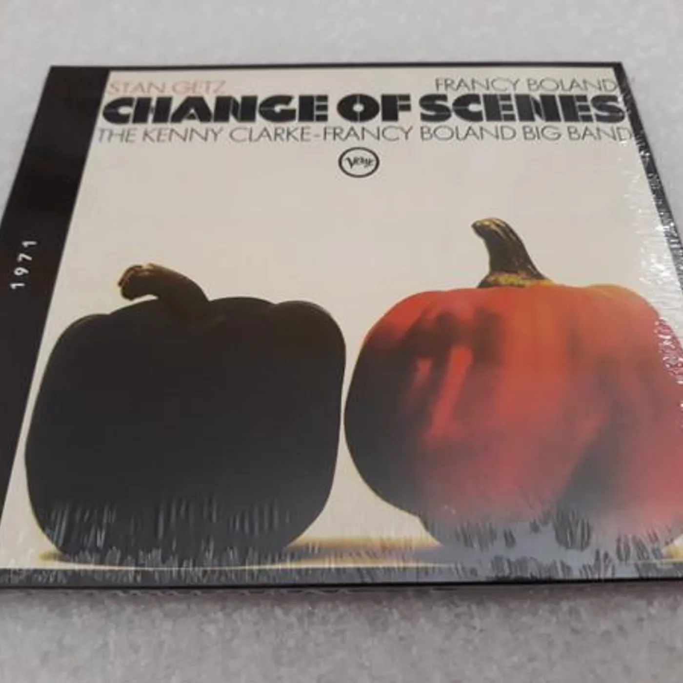 Getz CHANGES OF SCENES CD