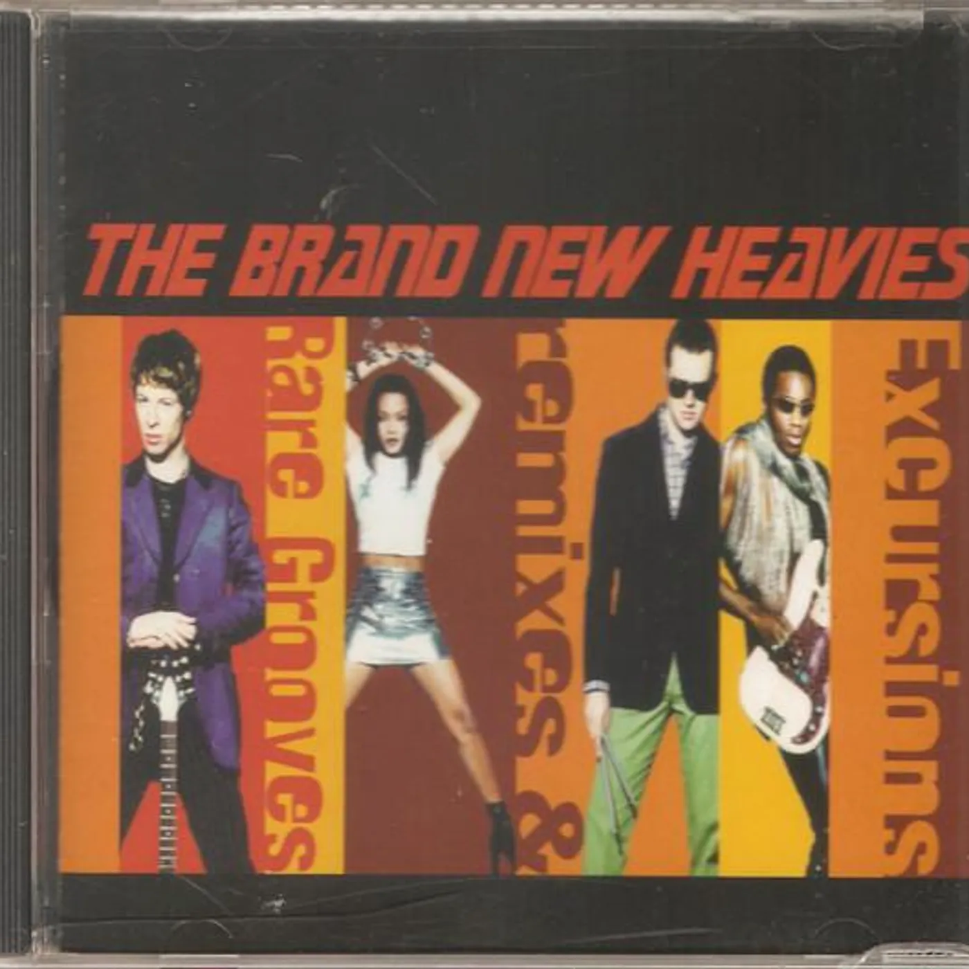 The Brand New Heavies EXCURSIONS CD